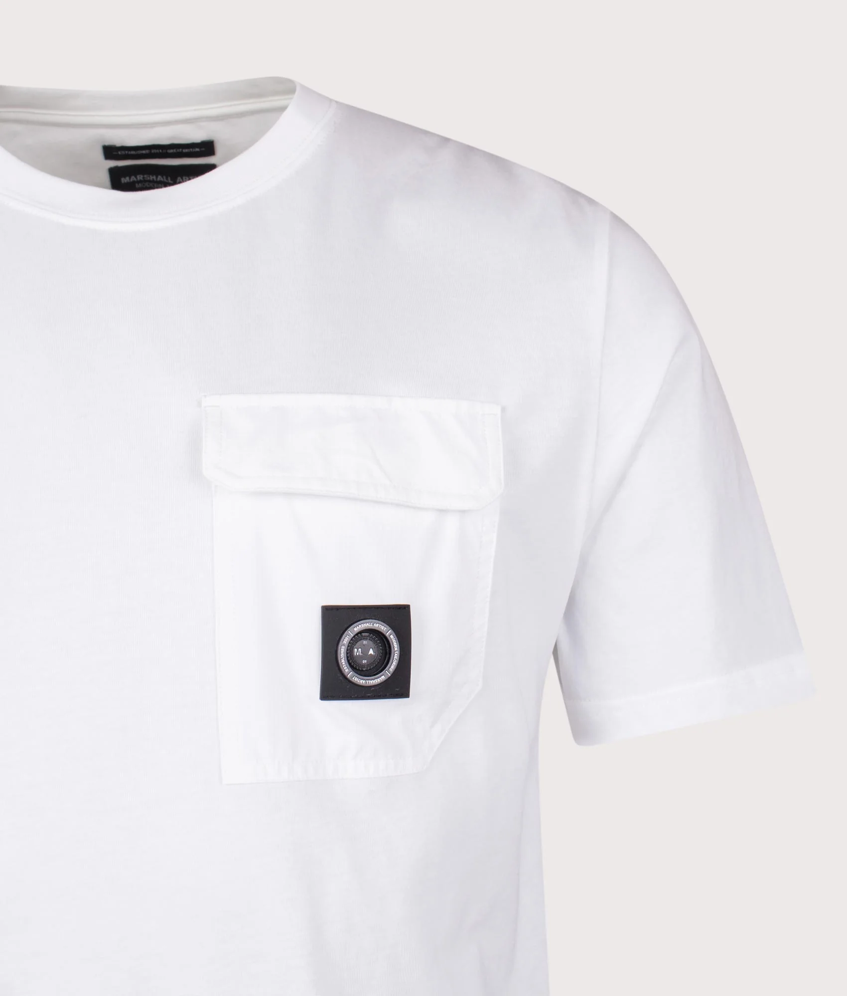 Aksu Contrast Pocket T-Shirt - Image 2