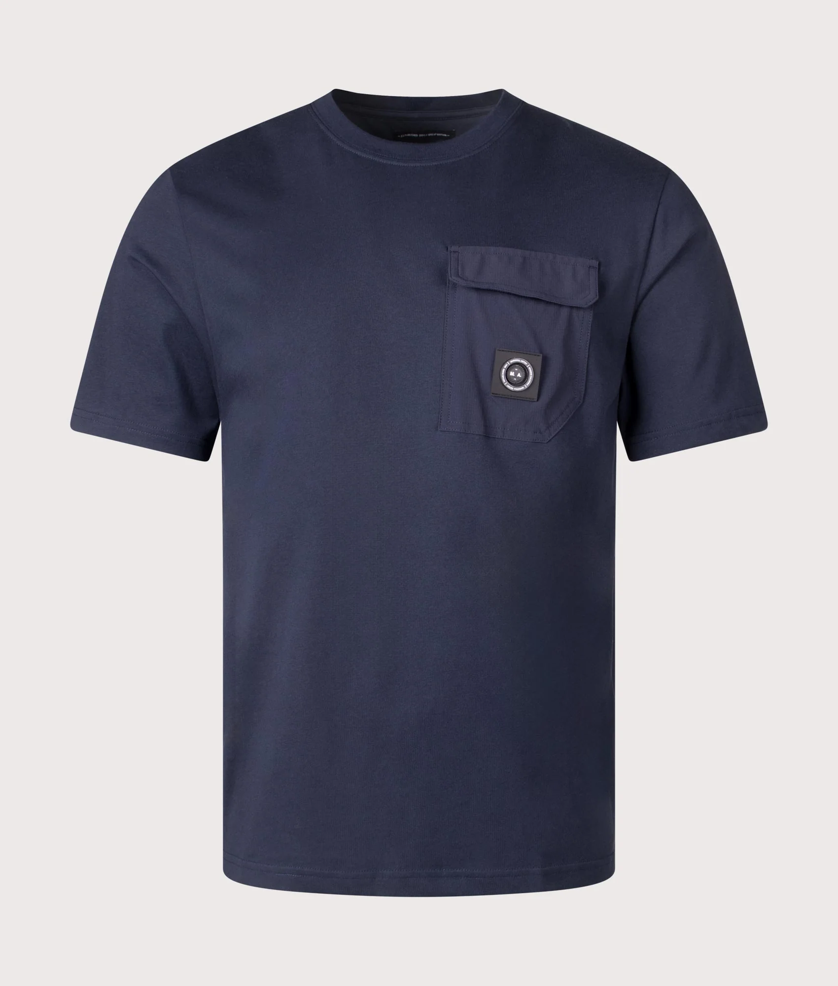Aksu Contrast Pocket T-Shirt
