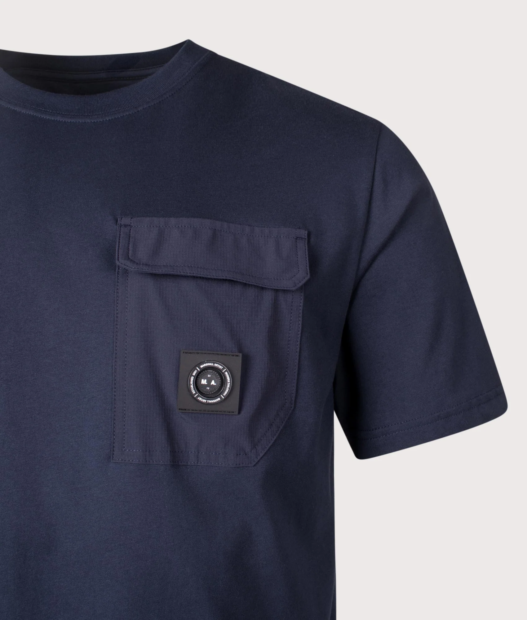 Aksu Contrast Pocket T-Shirt - Image 2
