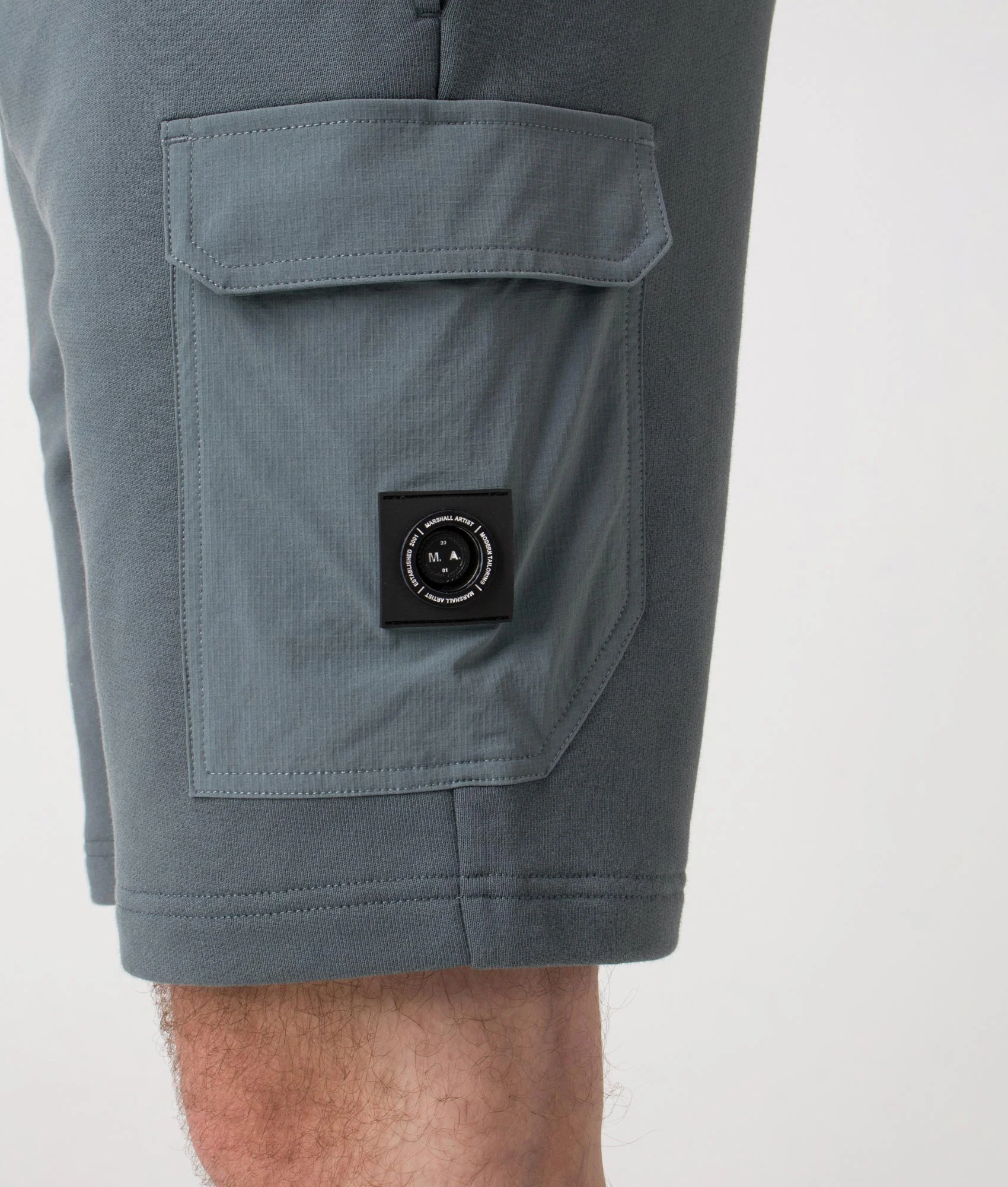 Aksu Jersey Cargo Shorts - Image 2