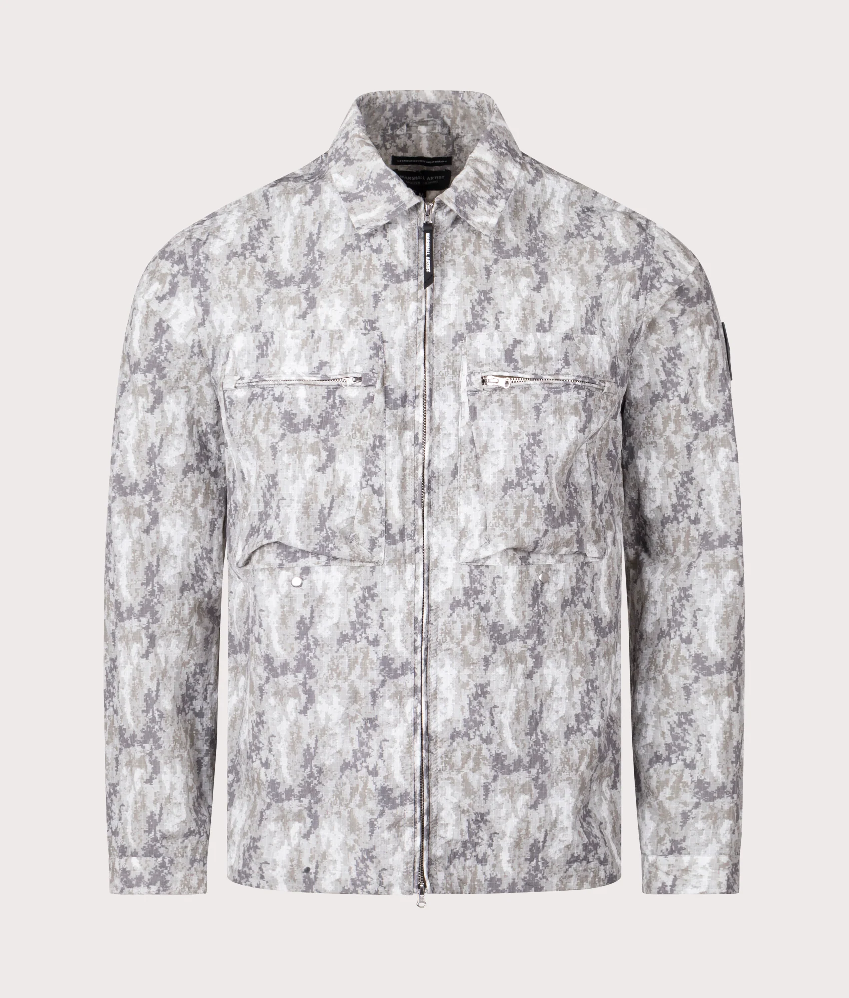 Camo Erosion Overshirt - Image 3