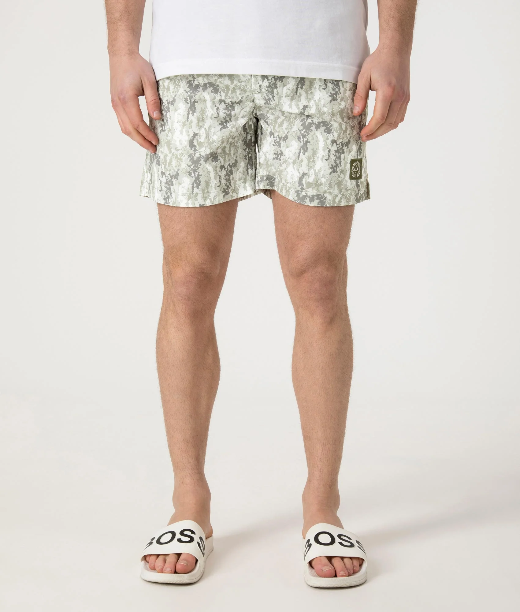 Camo Erosion Swim Shorts - Image 3