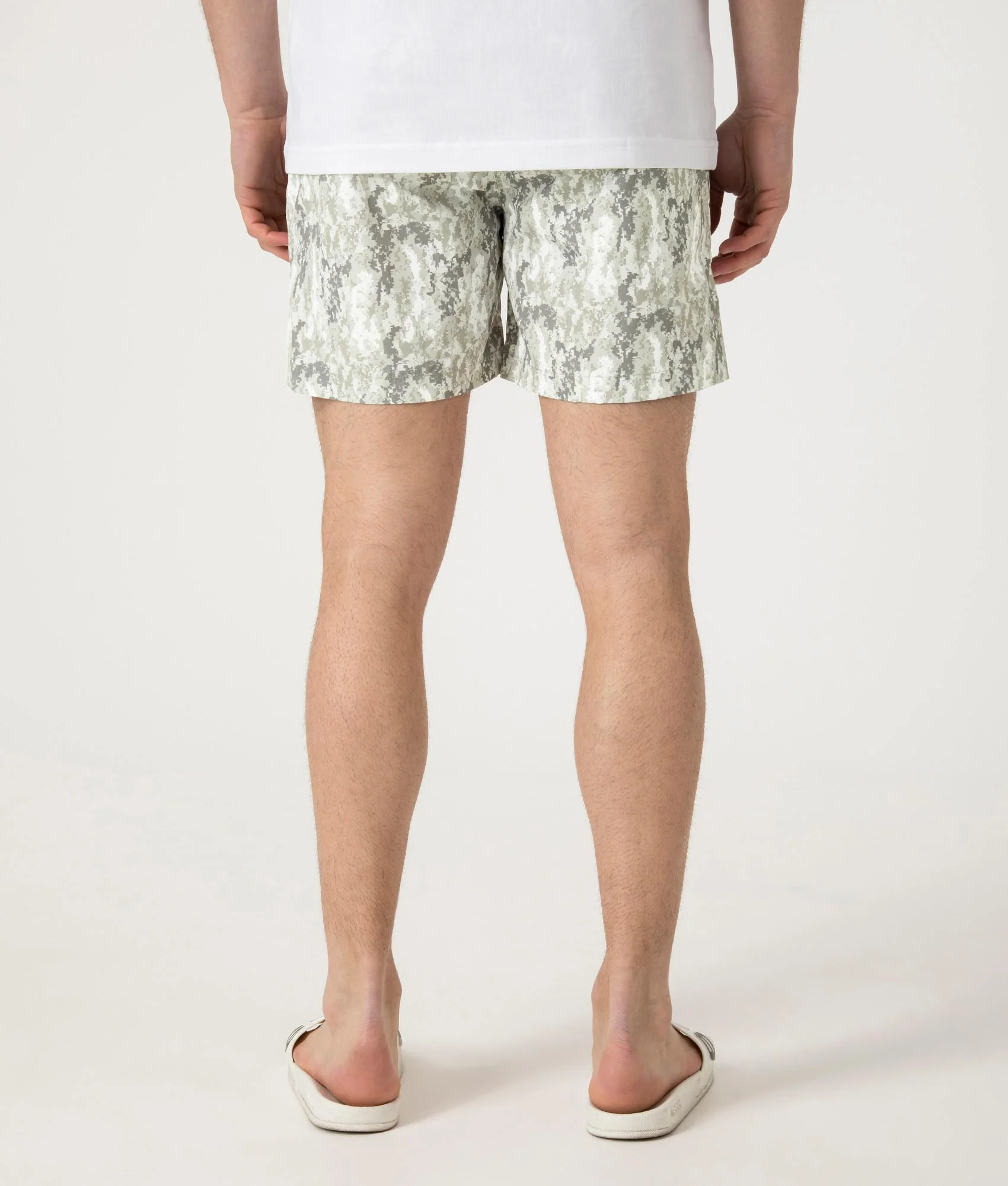 Camo Erosion Swim Shorts - Image 4