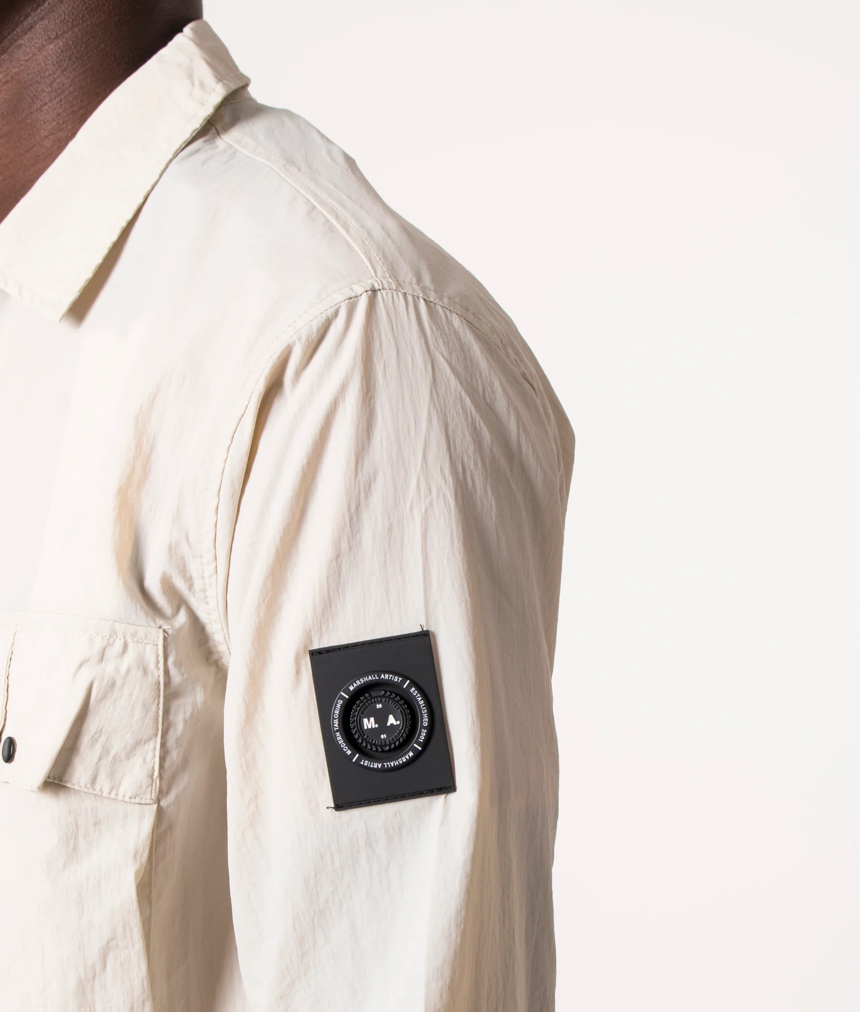 Compacta Quinto Lightweight Overshirt - Image 2