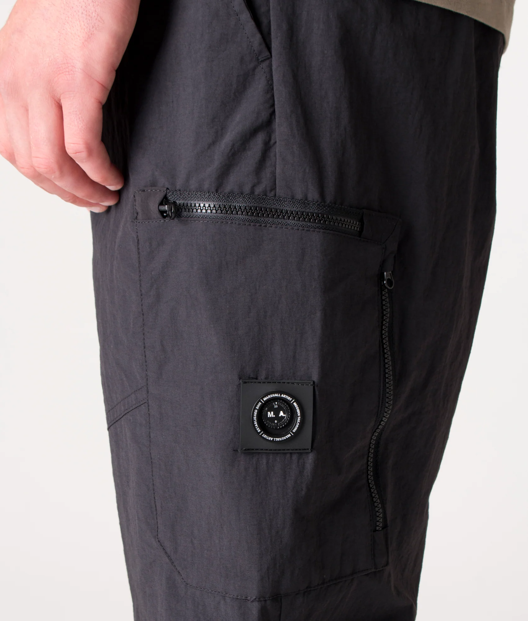 Regular Fit Compressa Cargos - Image 2