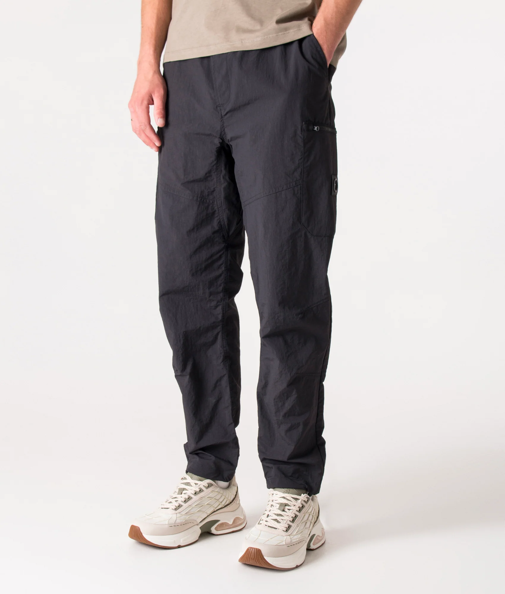 Regular Fit Compressa Cargos - Image 3