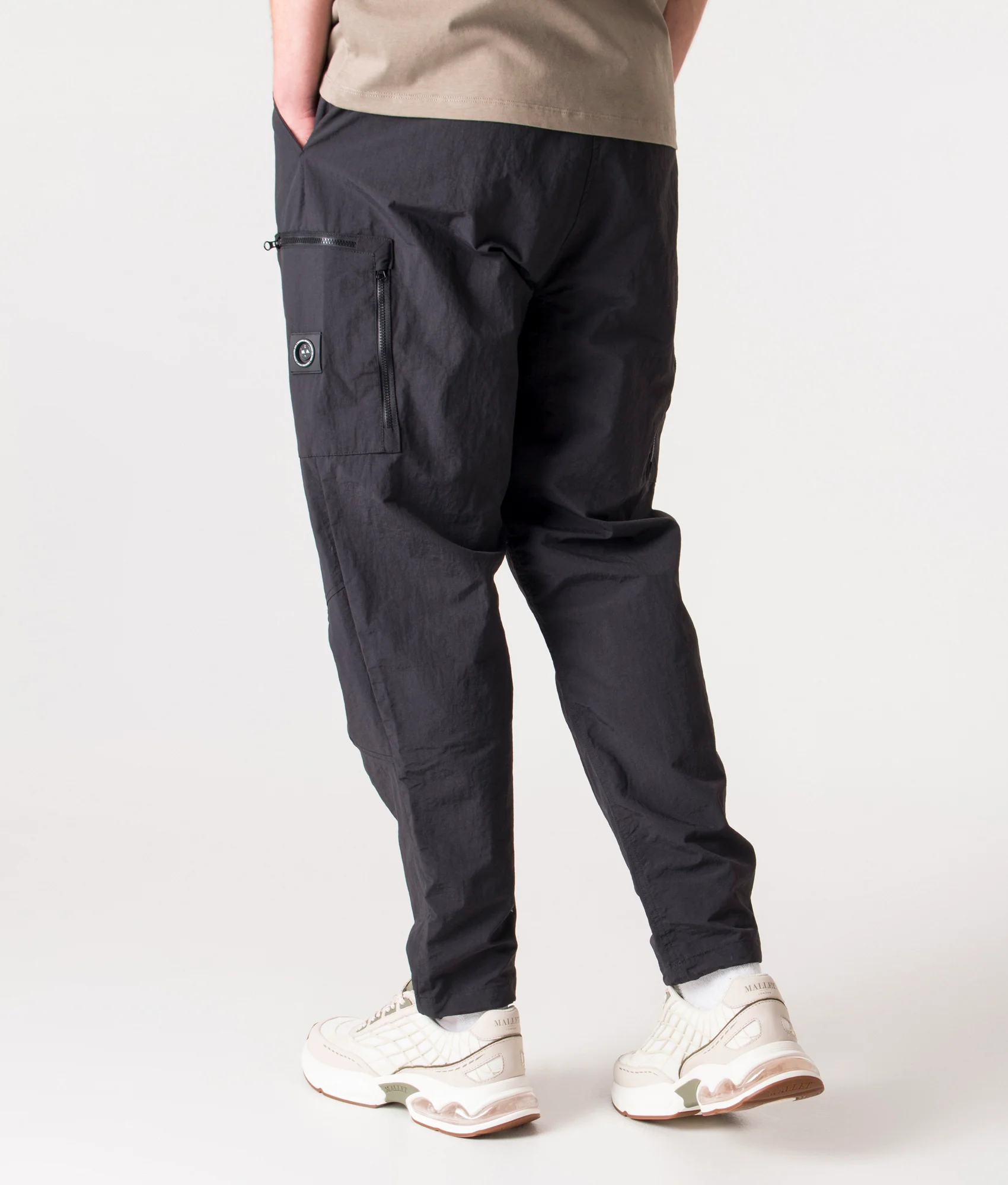 Regular Fit Compressa Cargos - Image 4