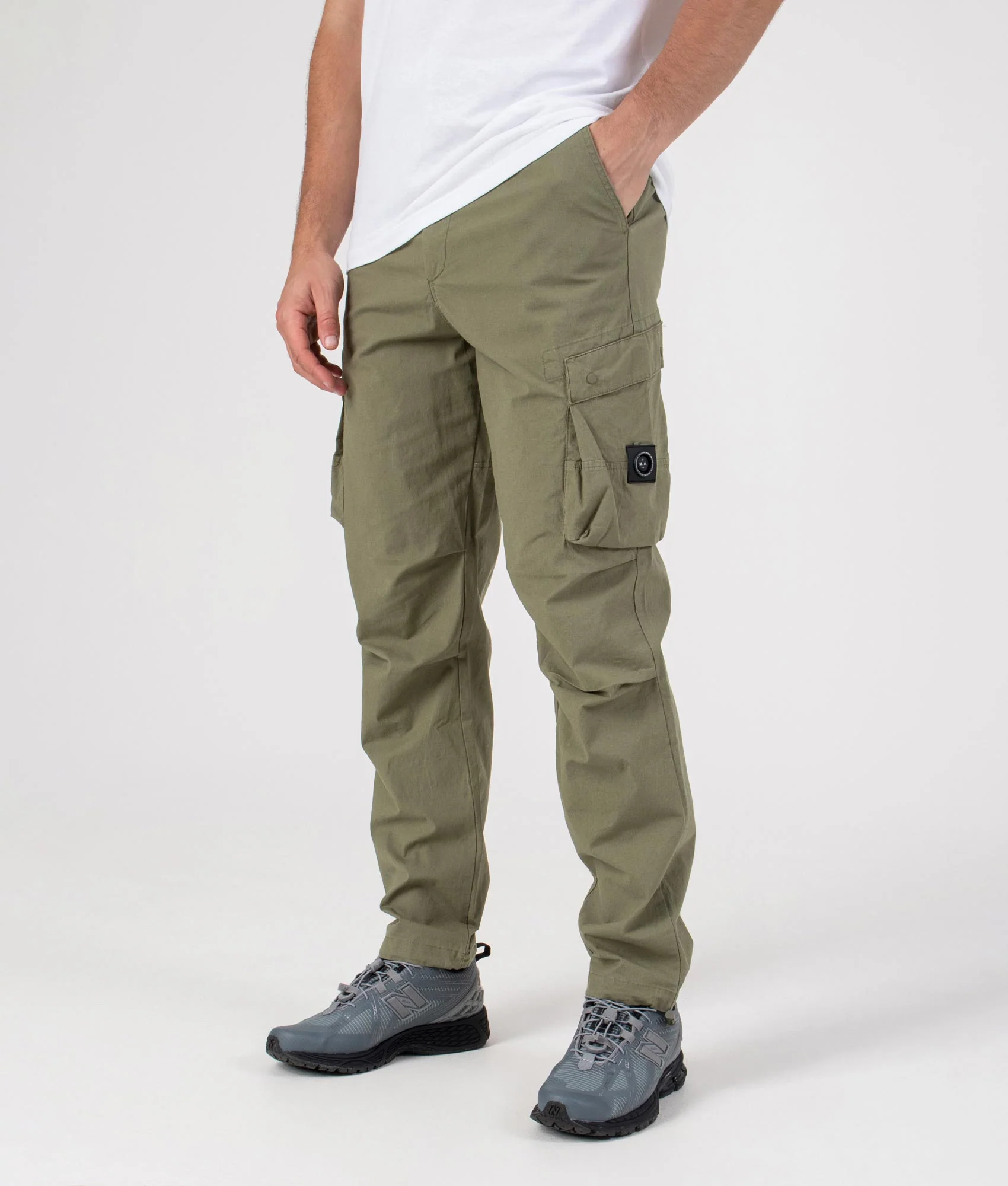 Regular Fit Drift Cargo Pants