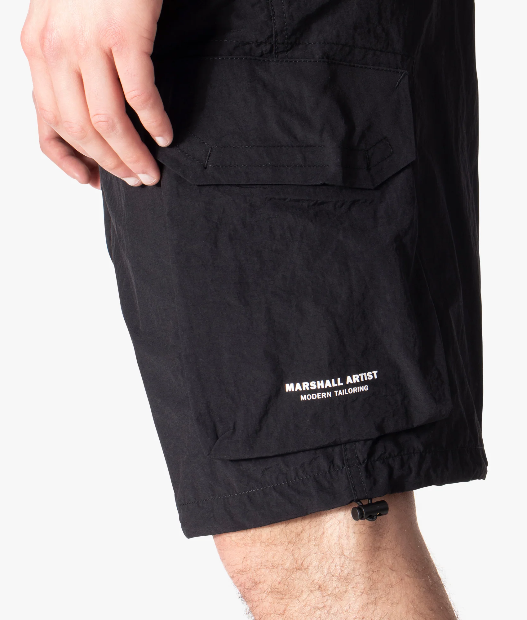 Forte Polyamide Cargo Shorts - Image 2