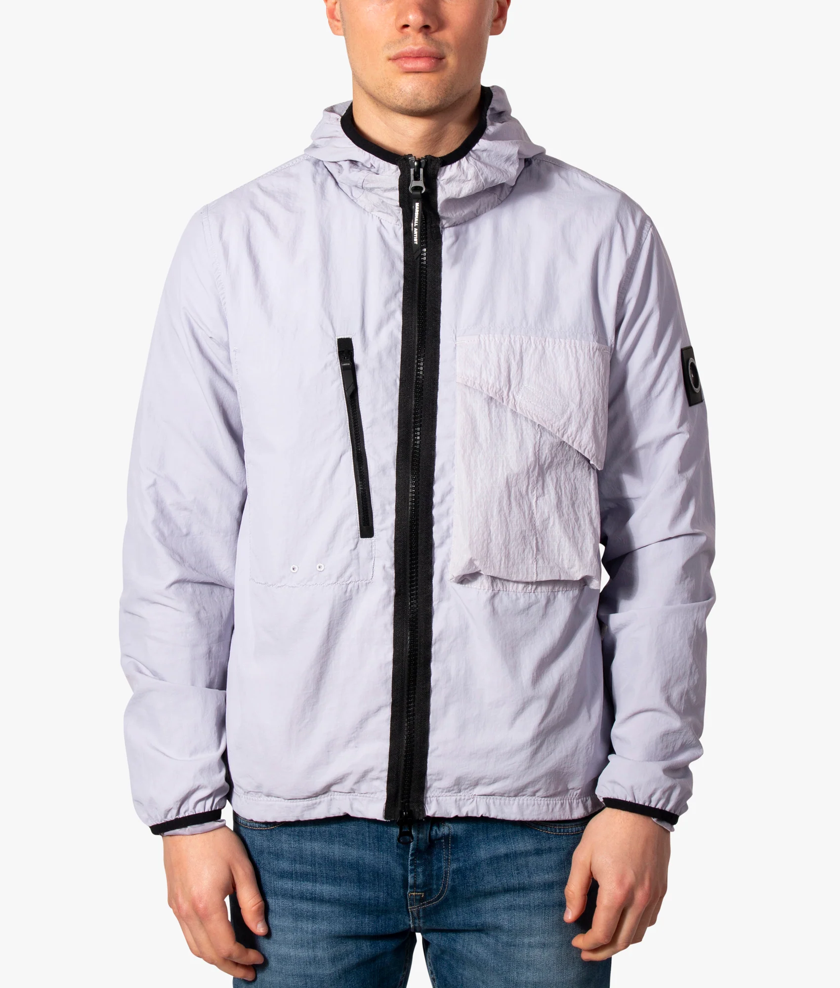 GD Hooded Overshirt Jacket - Image 2