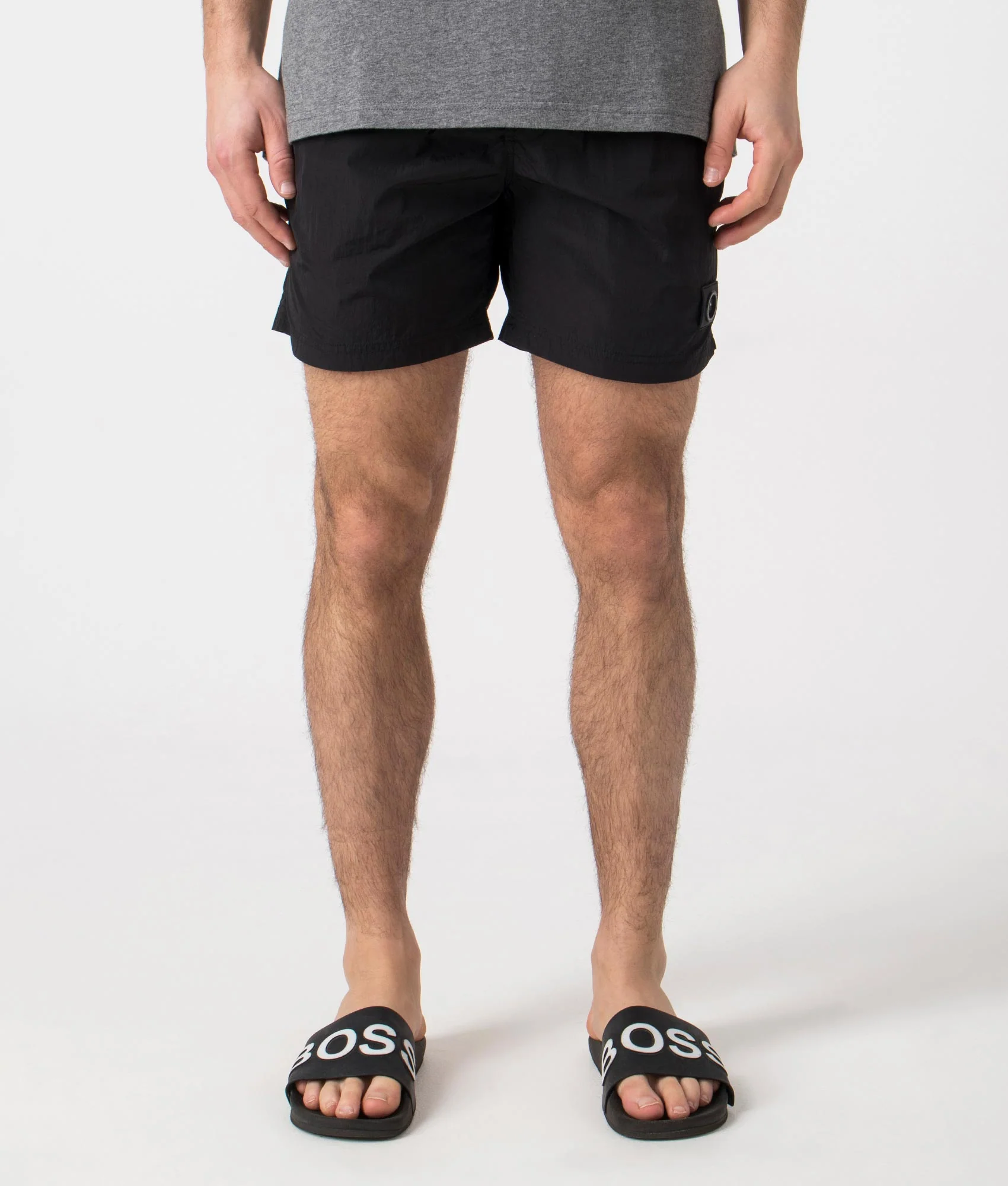 Krinkle Nylon Siren Swim Shorts - Image 2