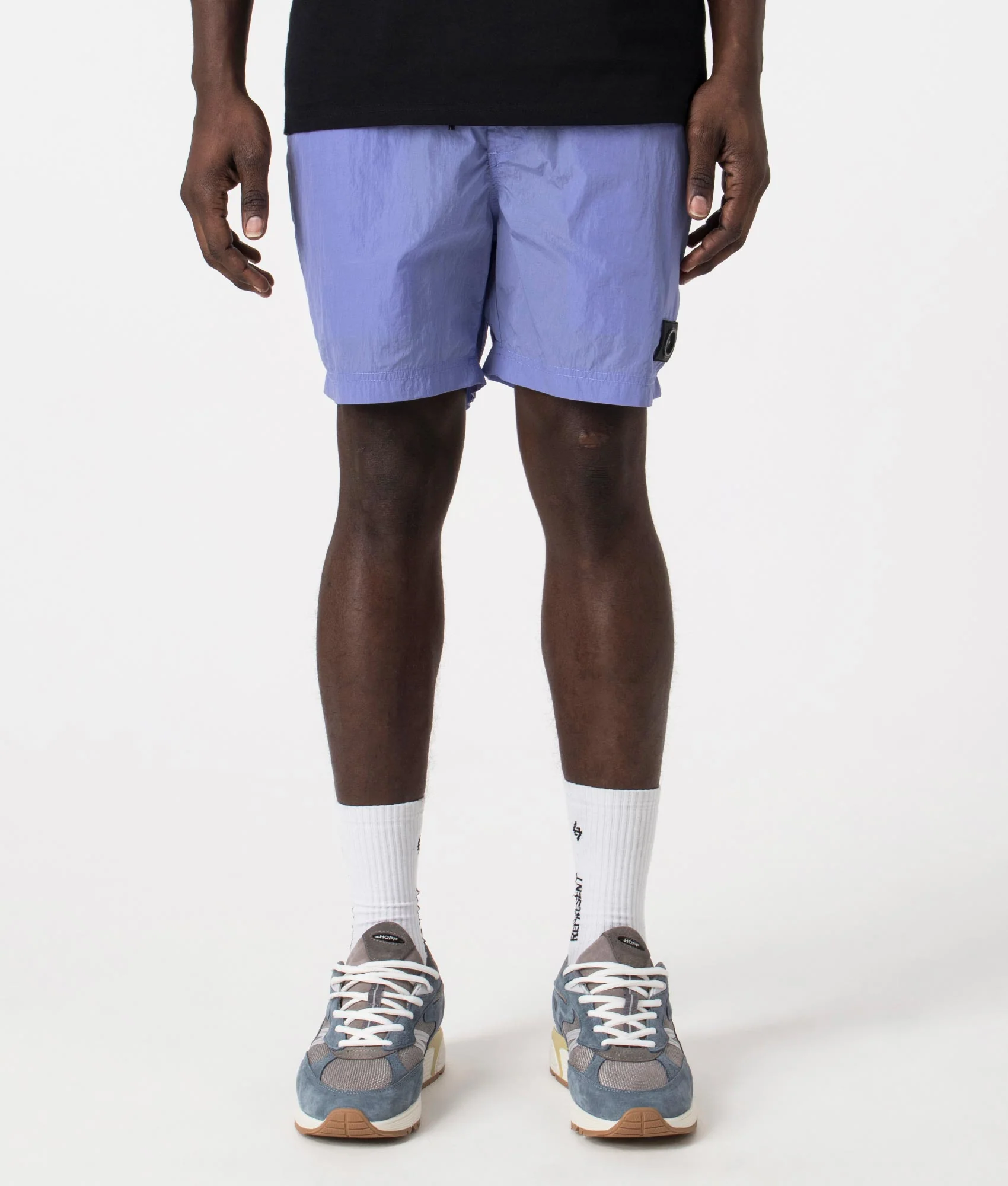 Krinkle Nylon Siren Swim Shorts - Image 2