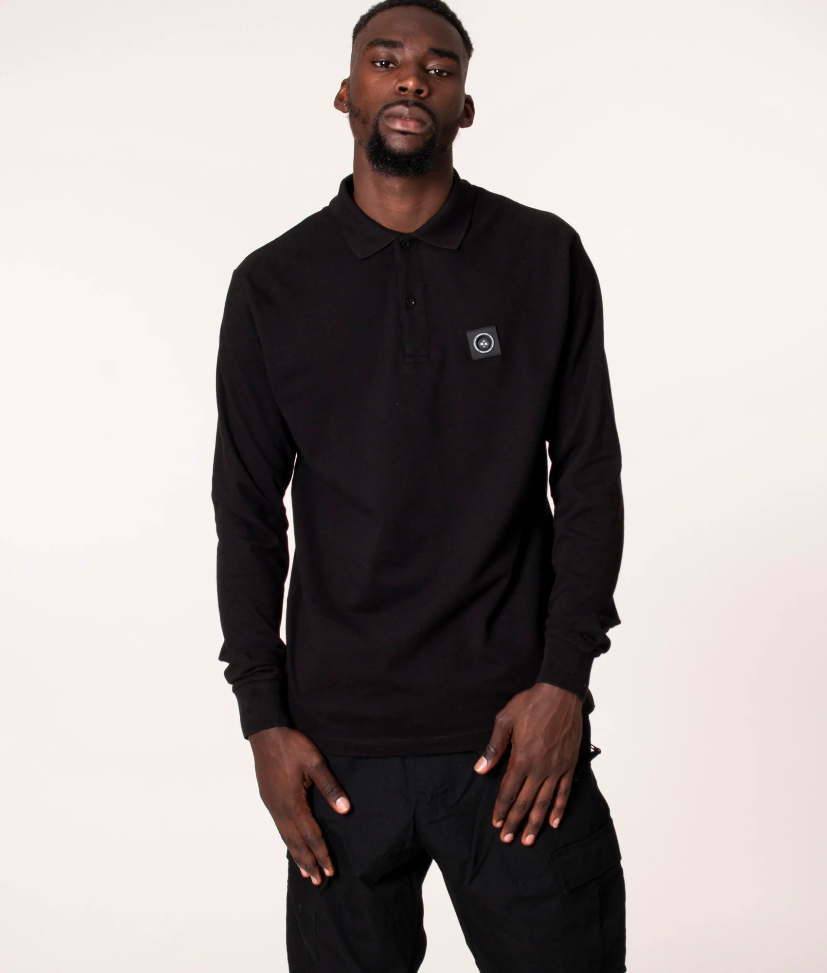 Long Sleeve Siren Polo Shirt