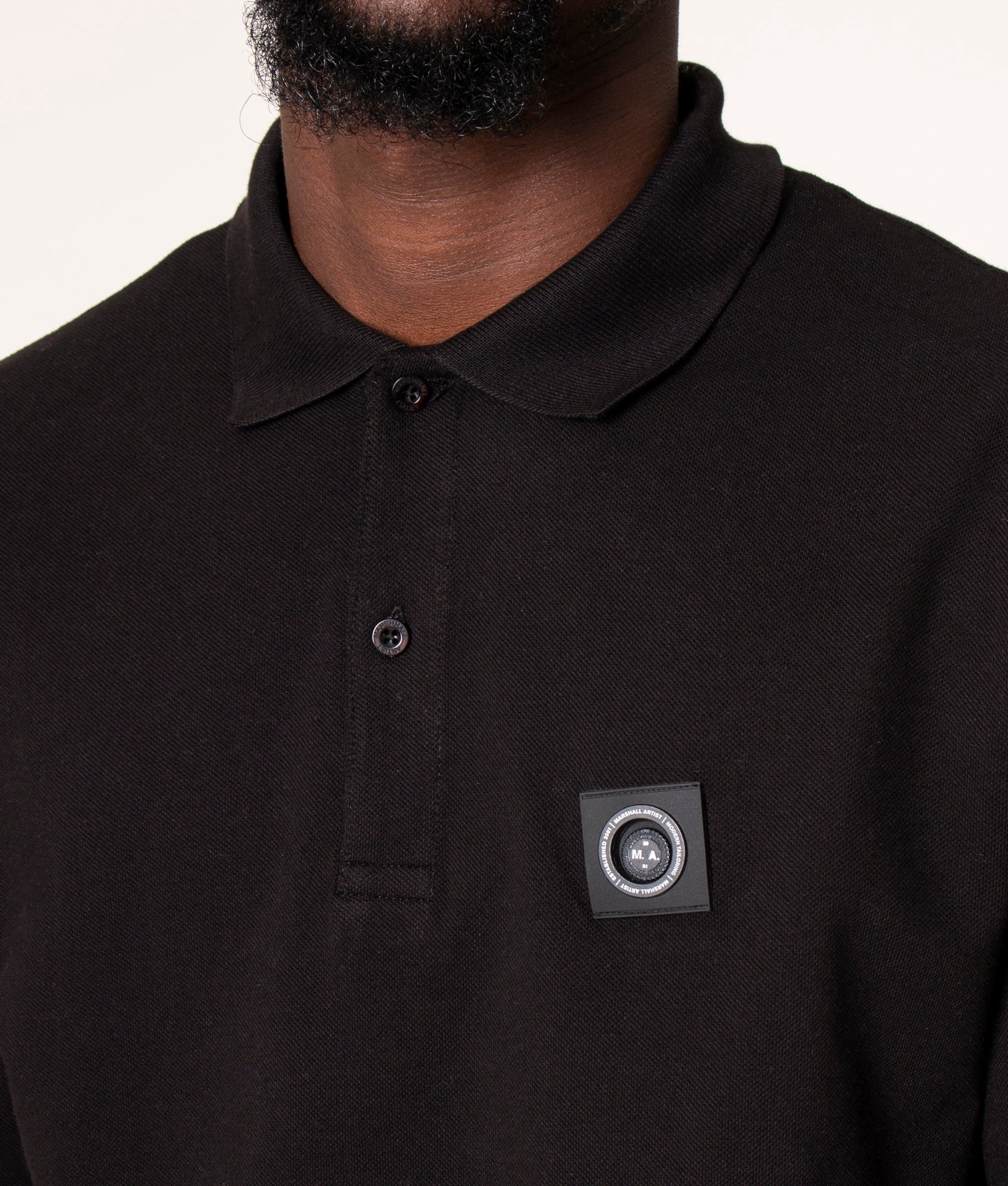Long Sleeve Siren Polo Shirt - Image 2