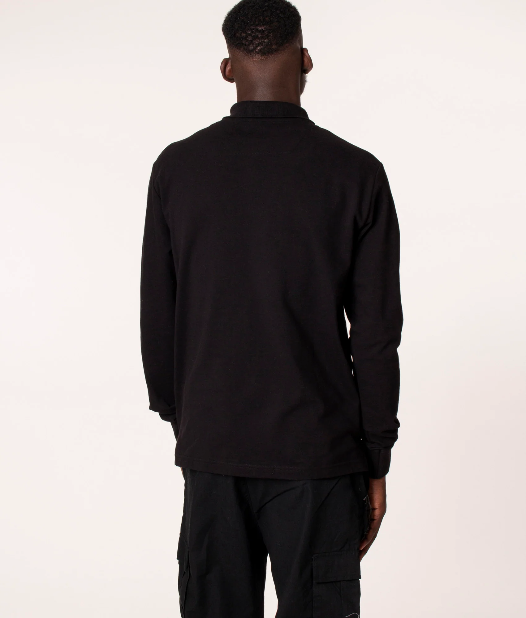 Long Sleeve Siren Polo Shirt - Image 3