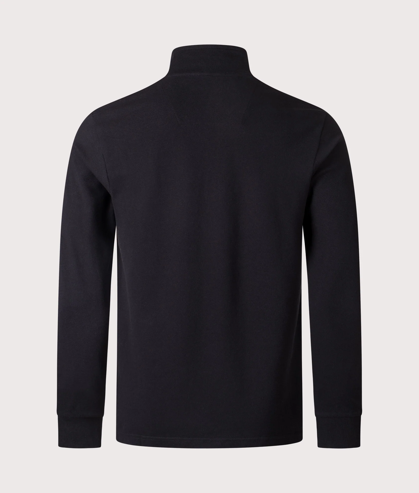 Marchio Piqué Quarter Zip Sweatshirt - Image 3