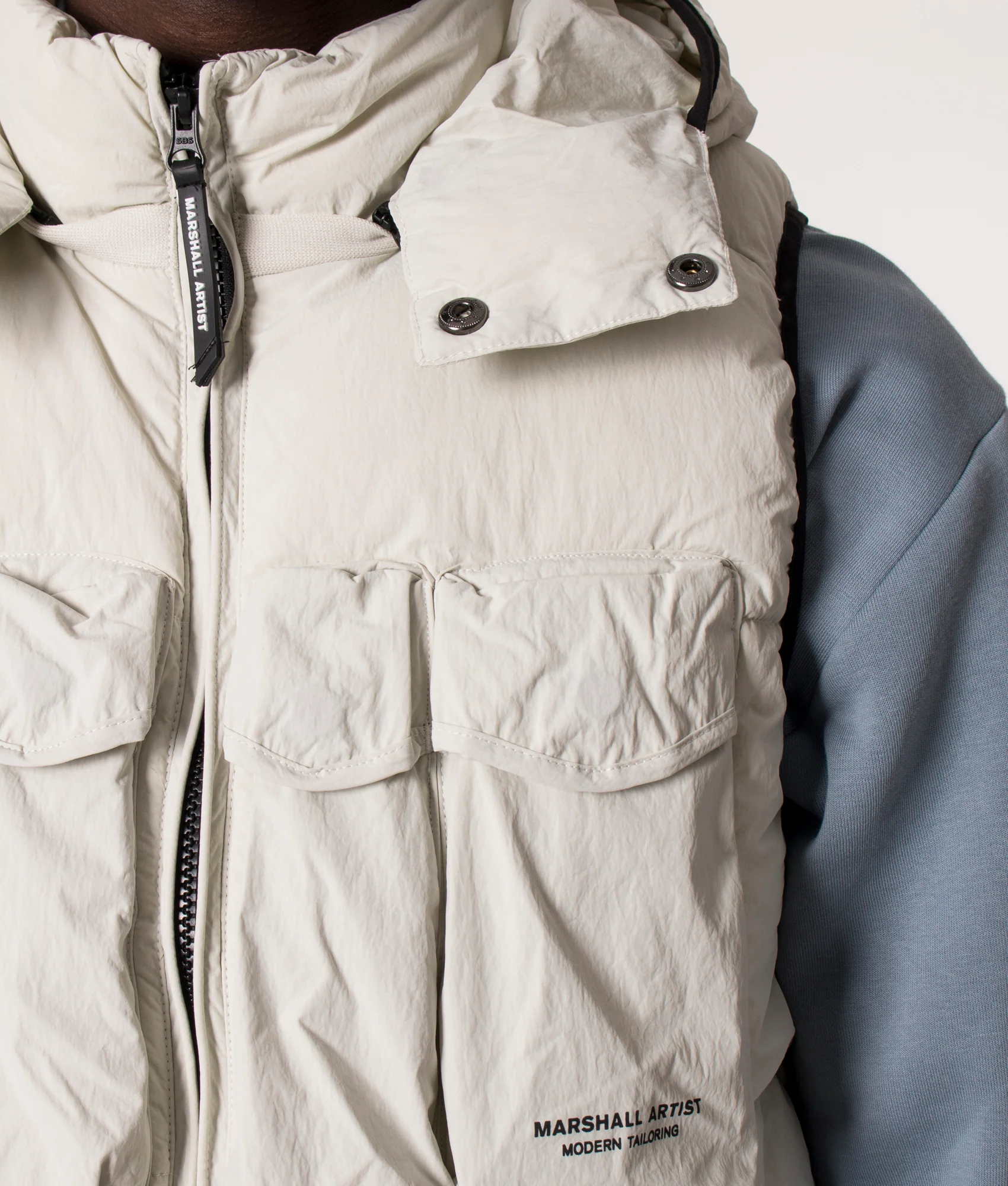 Multi Pocket Gilet - Image 2