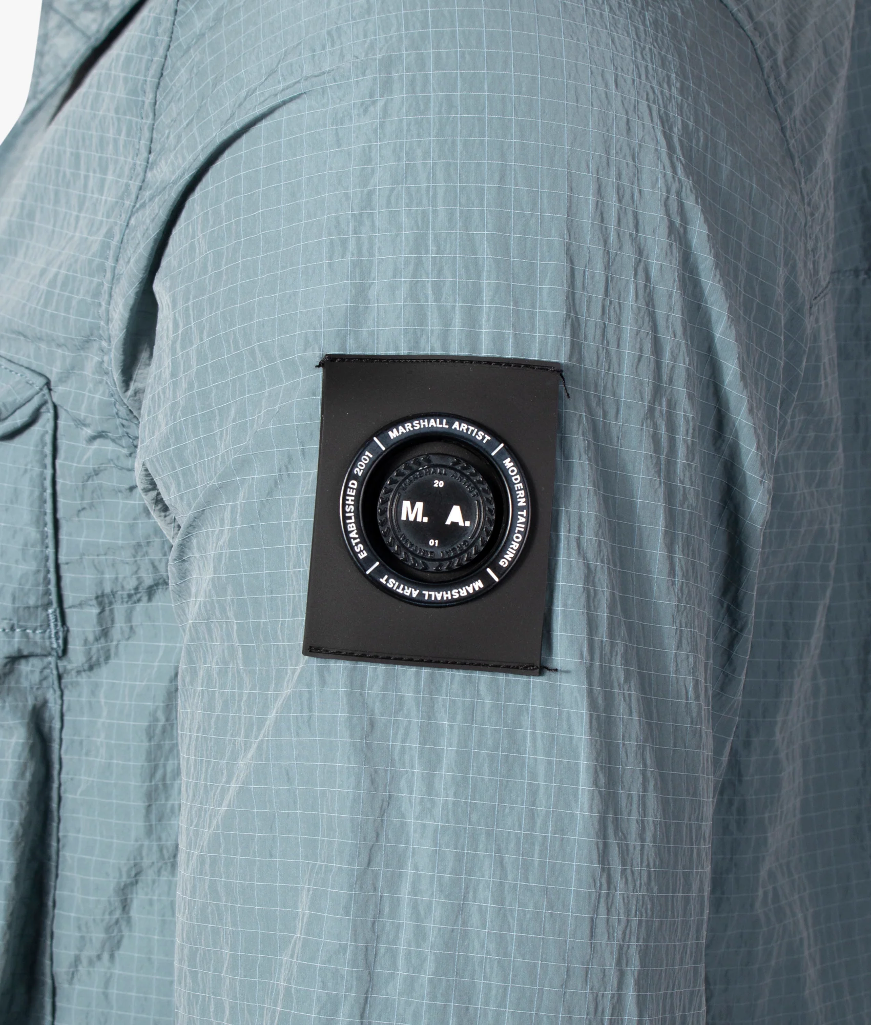 Multi Pocket Ripstop Overshirt - Image 2