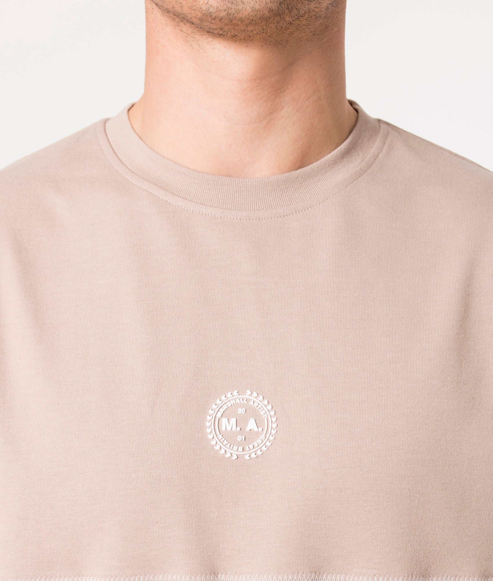 Colourblock Porta T-Shirt - Image 2