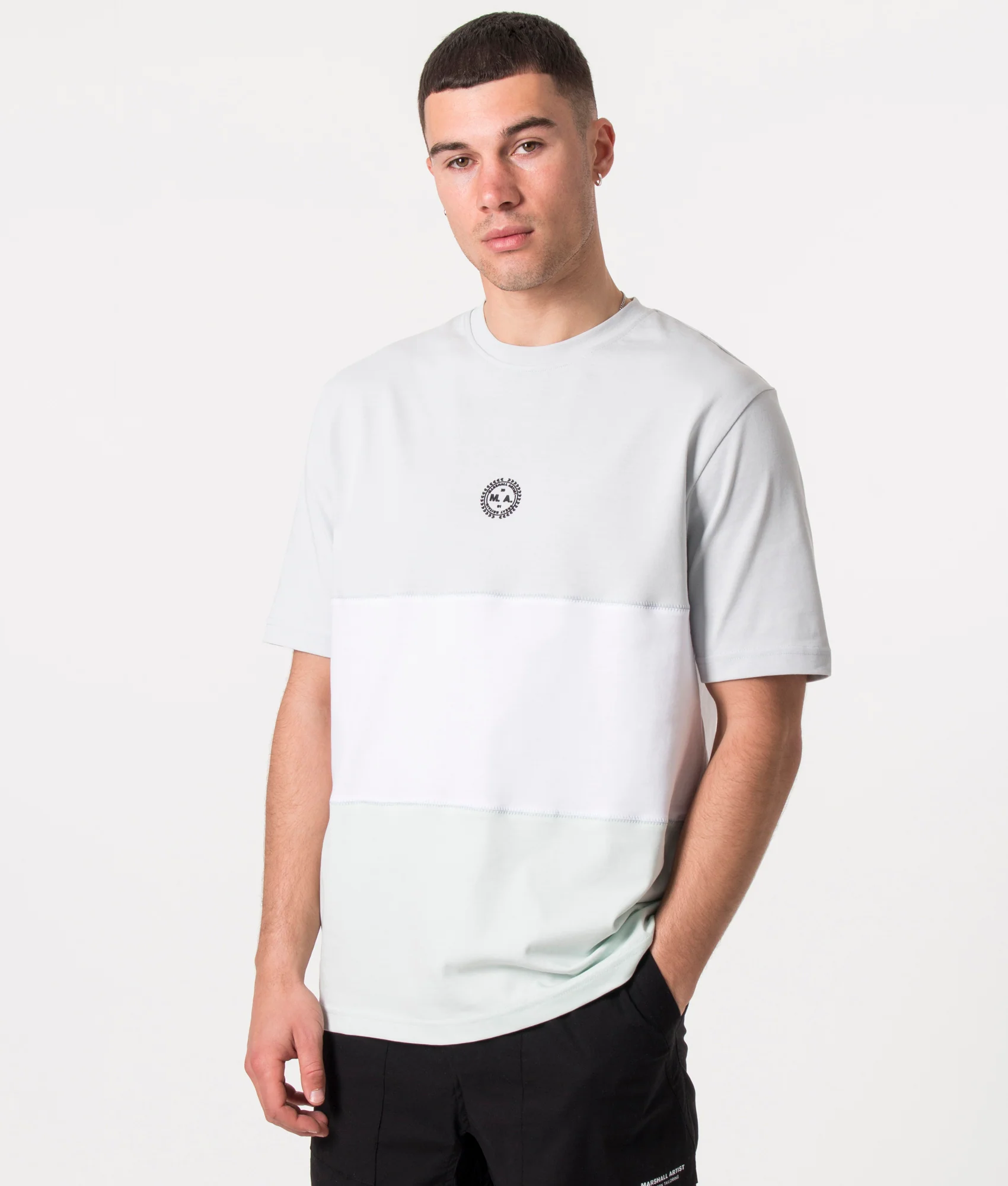 Colourblock Porta T-Shirt