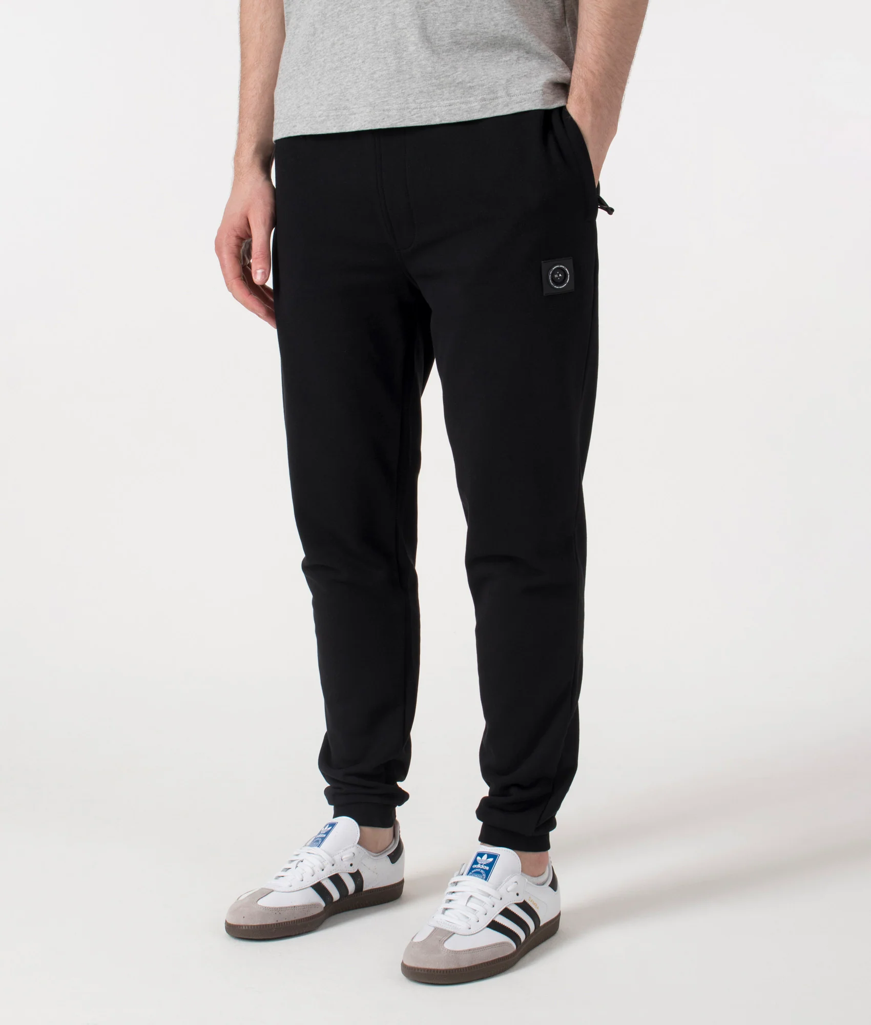 Relaxed Fit Siren Joggers