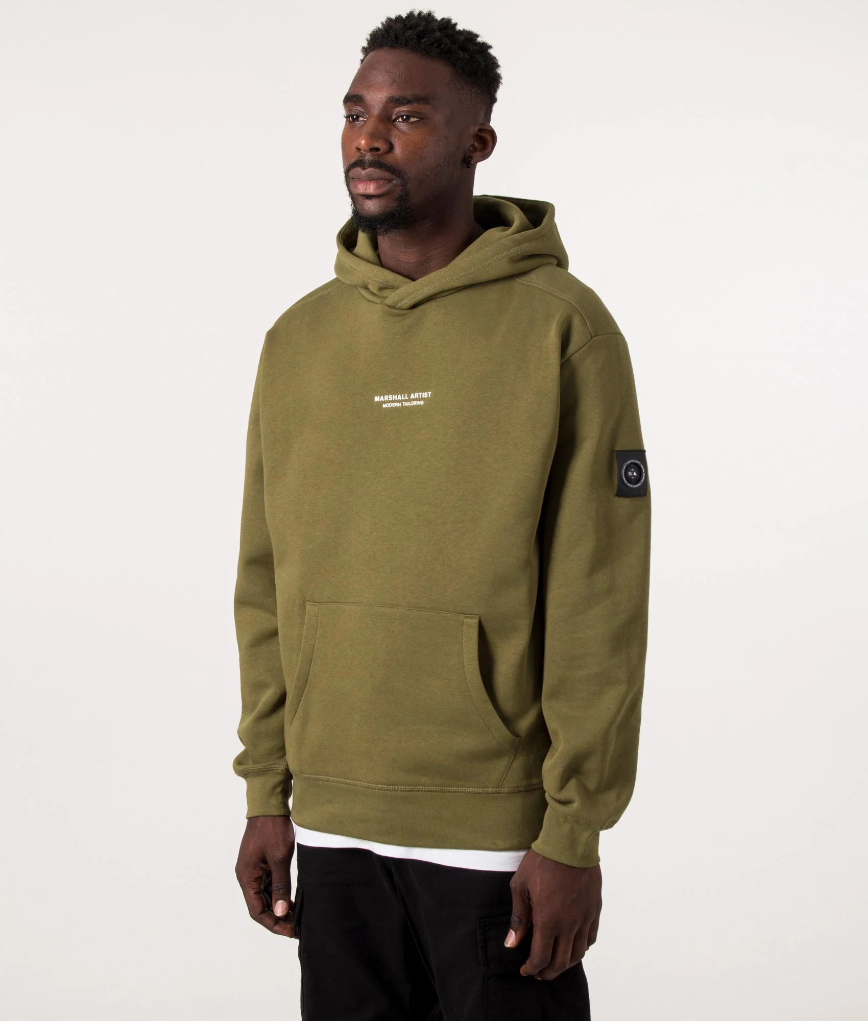 Relaxed Fit Siren Overhead Hoodie - Image 3