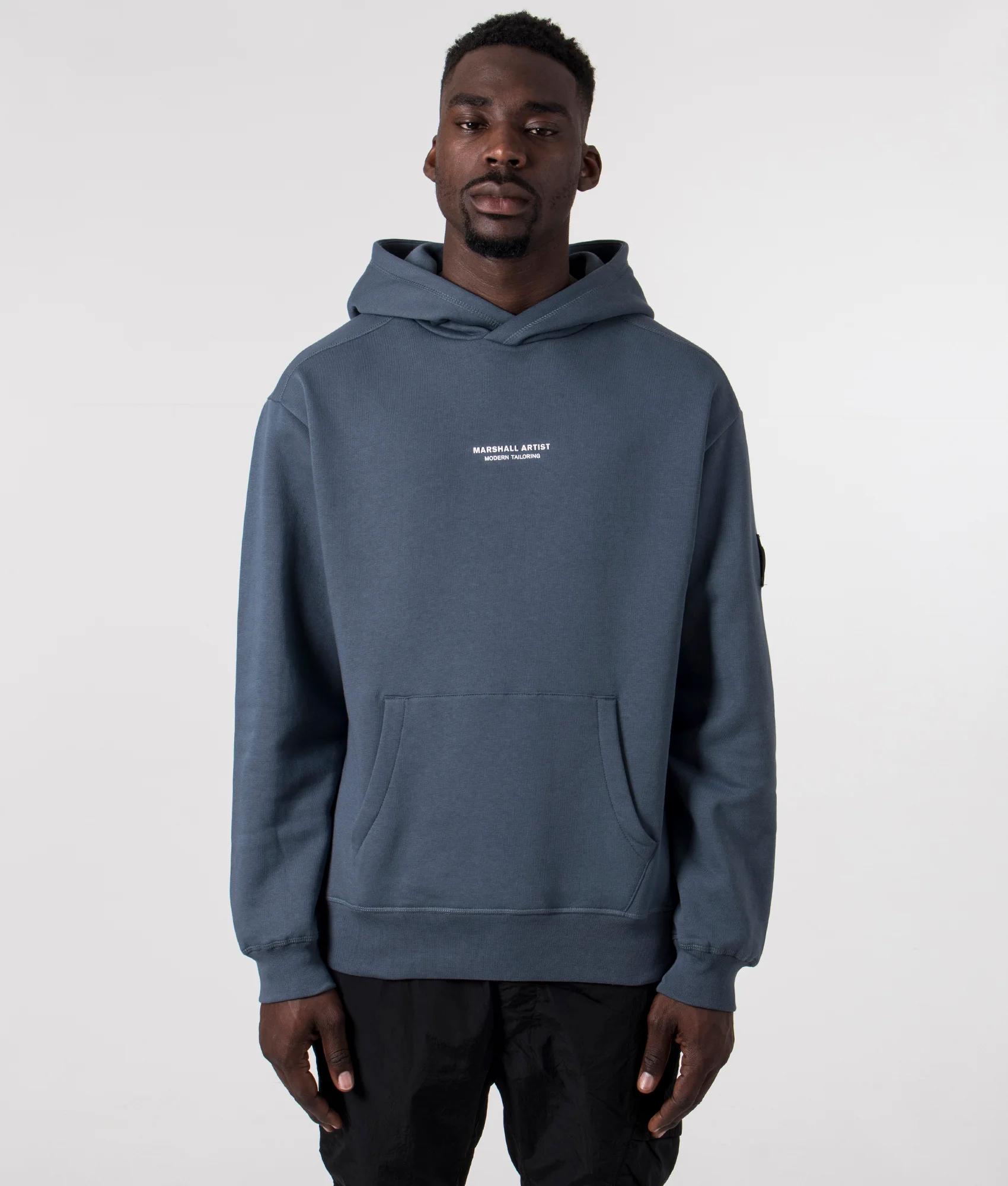 Relaxed Fit Siren Overhead Hoodie - Image 4