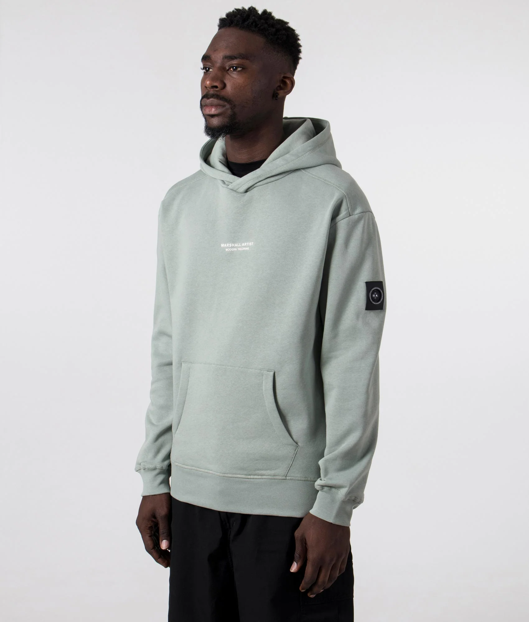 Relaxed Fit Siren Overhead Hoodie - Image 4