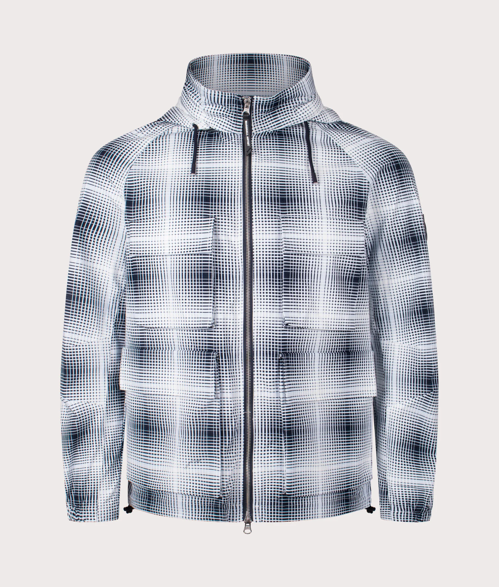 Shadow Check M-65 Jacket