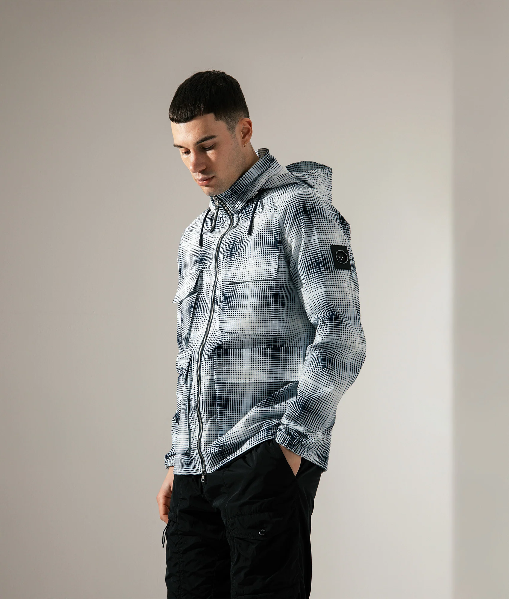 Shadow Check M-65 Jacket - Image 2