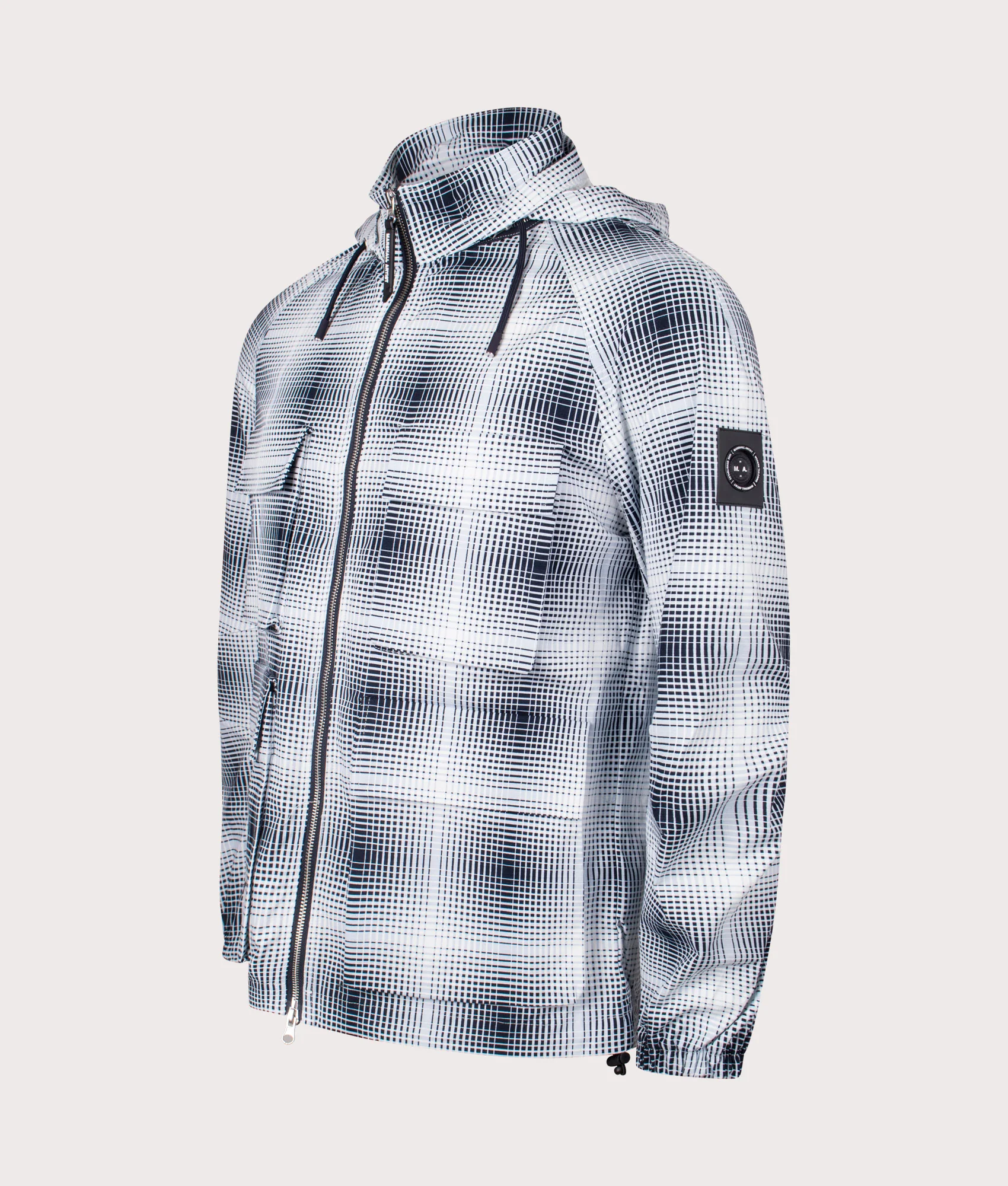 Shadow Check M-65 Jacket - Image 3