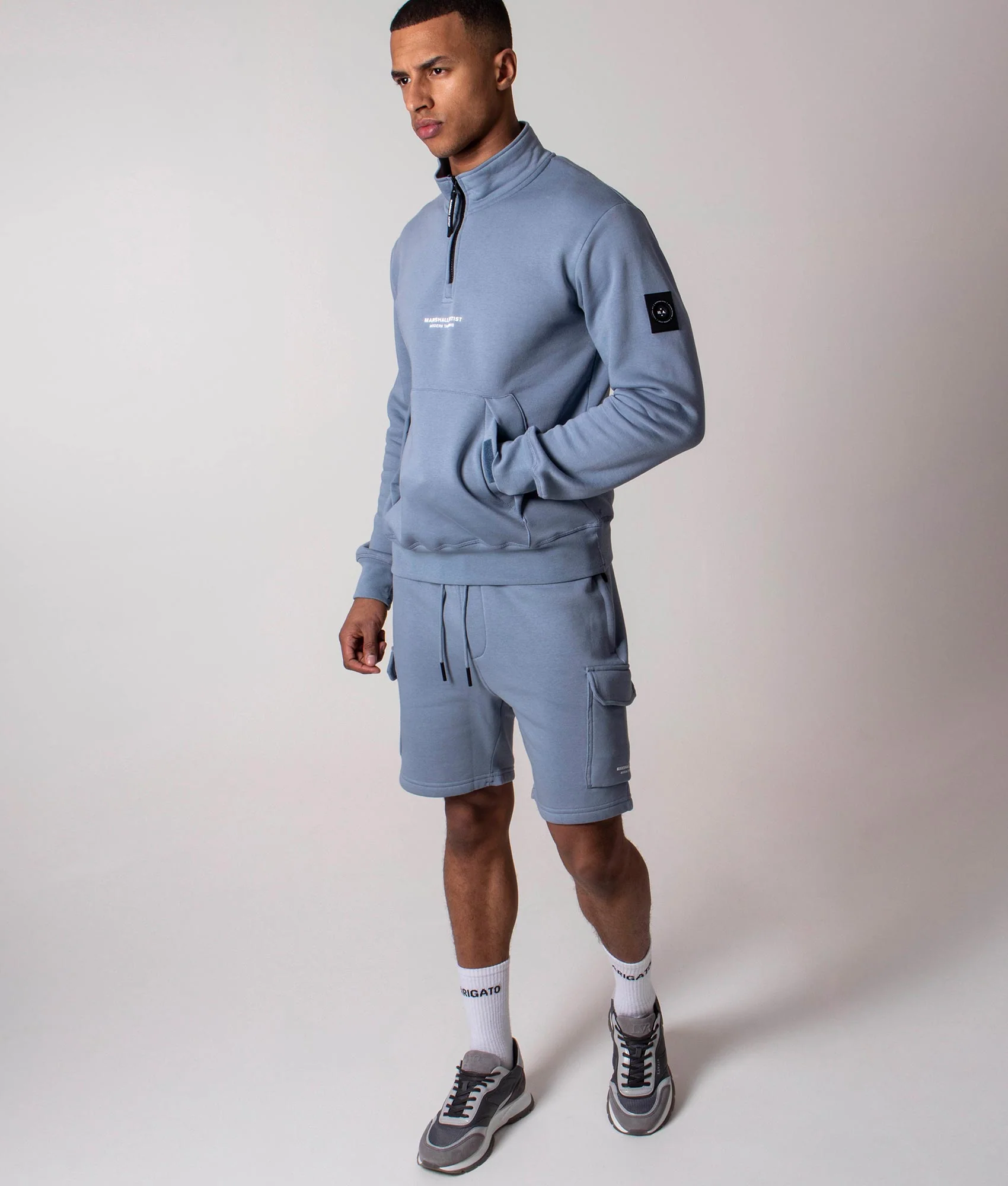 Quarter Zip Siren Sweatshirt - Image 2