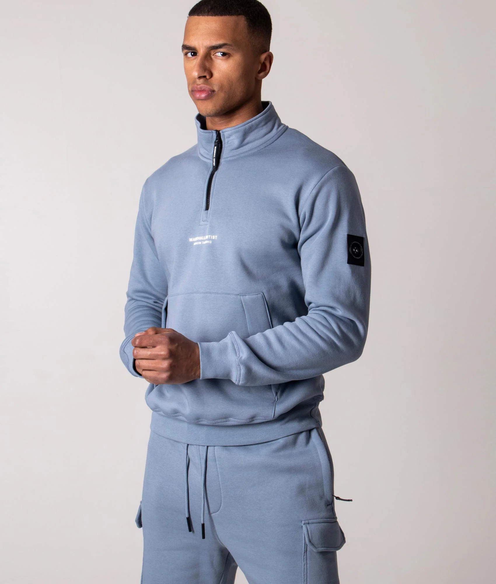 Quarter Zip Siren Sweatshirt - Image 5