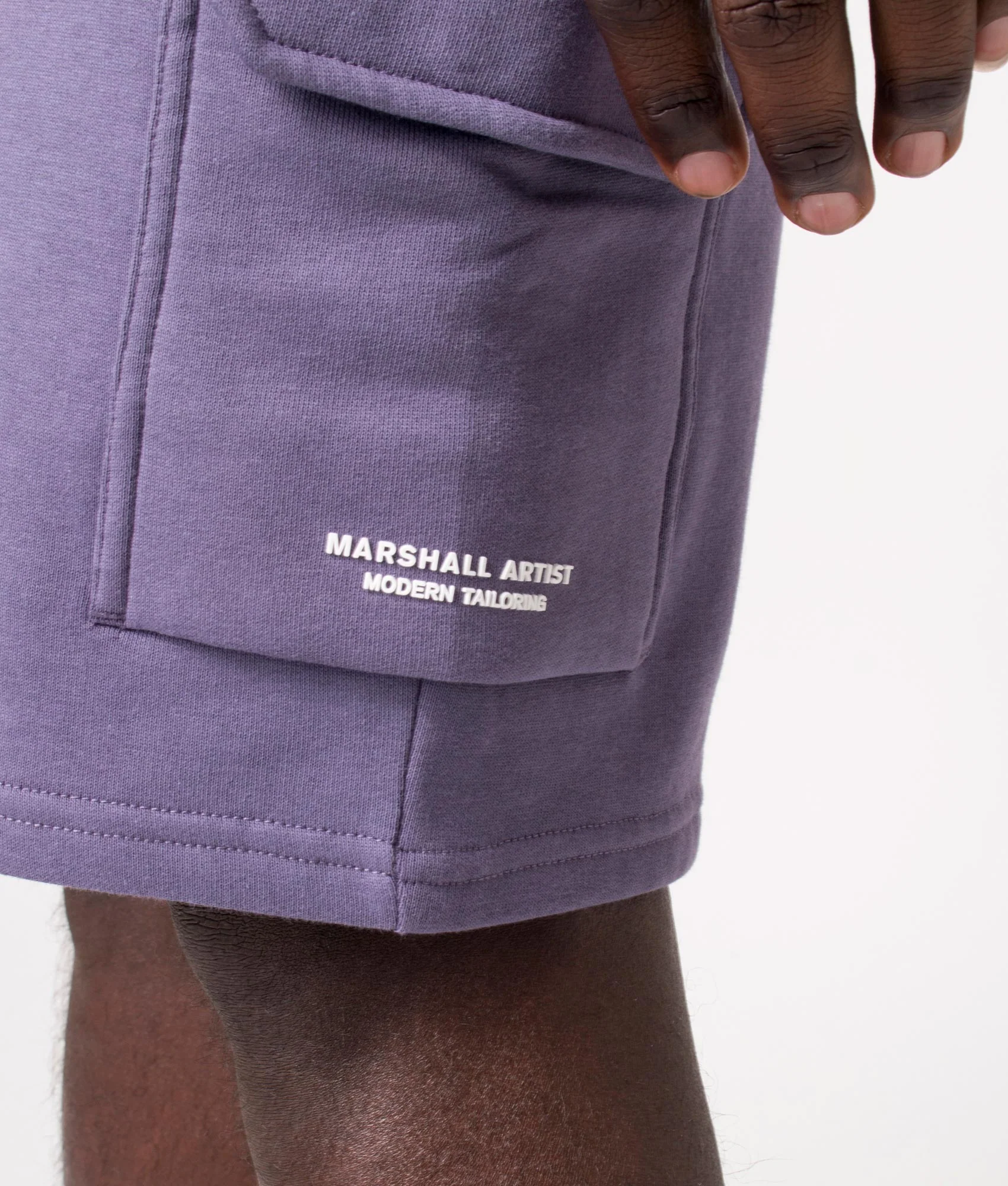 Regular Fit Siren Cargo Sweat Shorts - Image 3