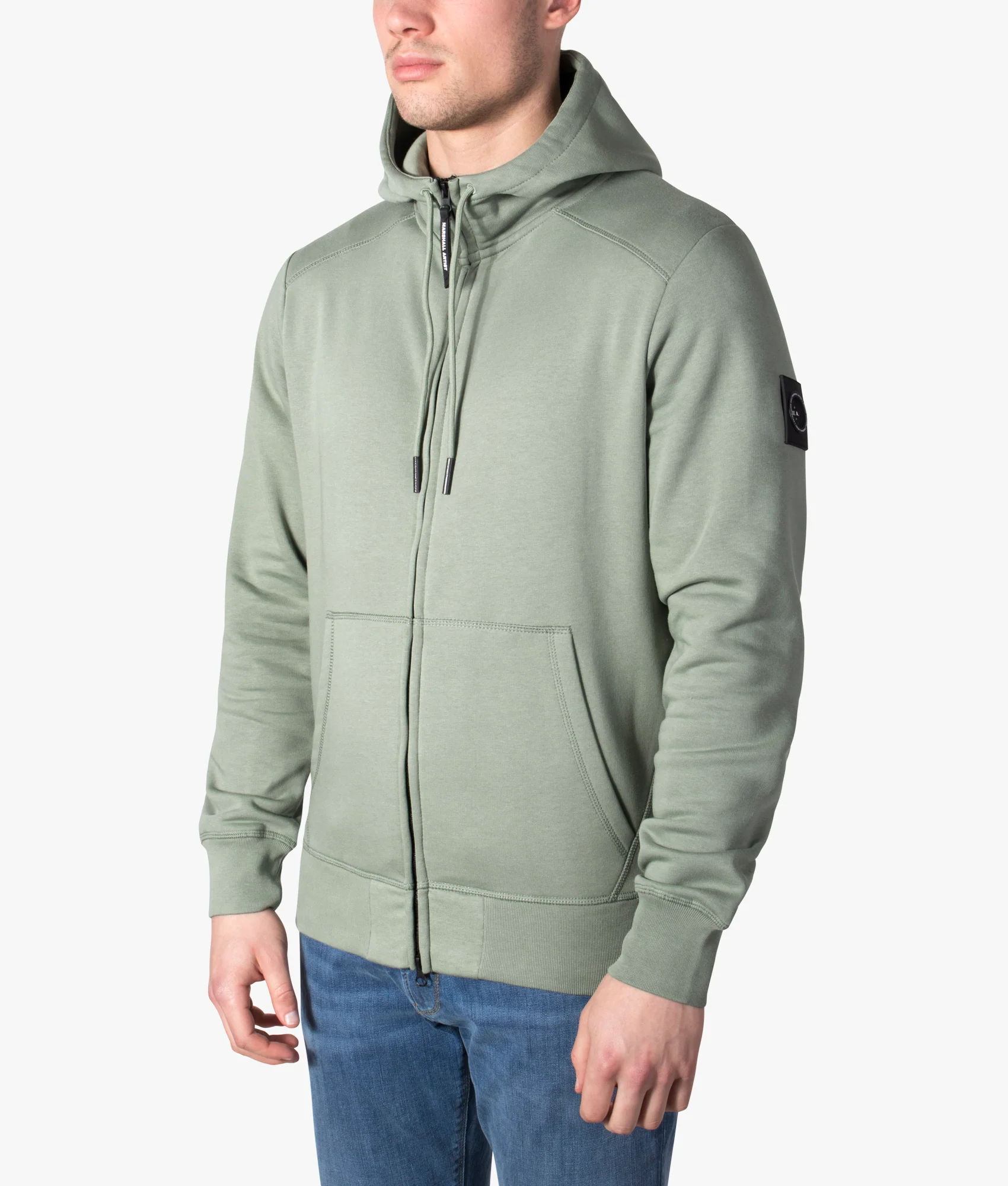 Zip Through Siren Hoodie