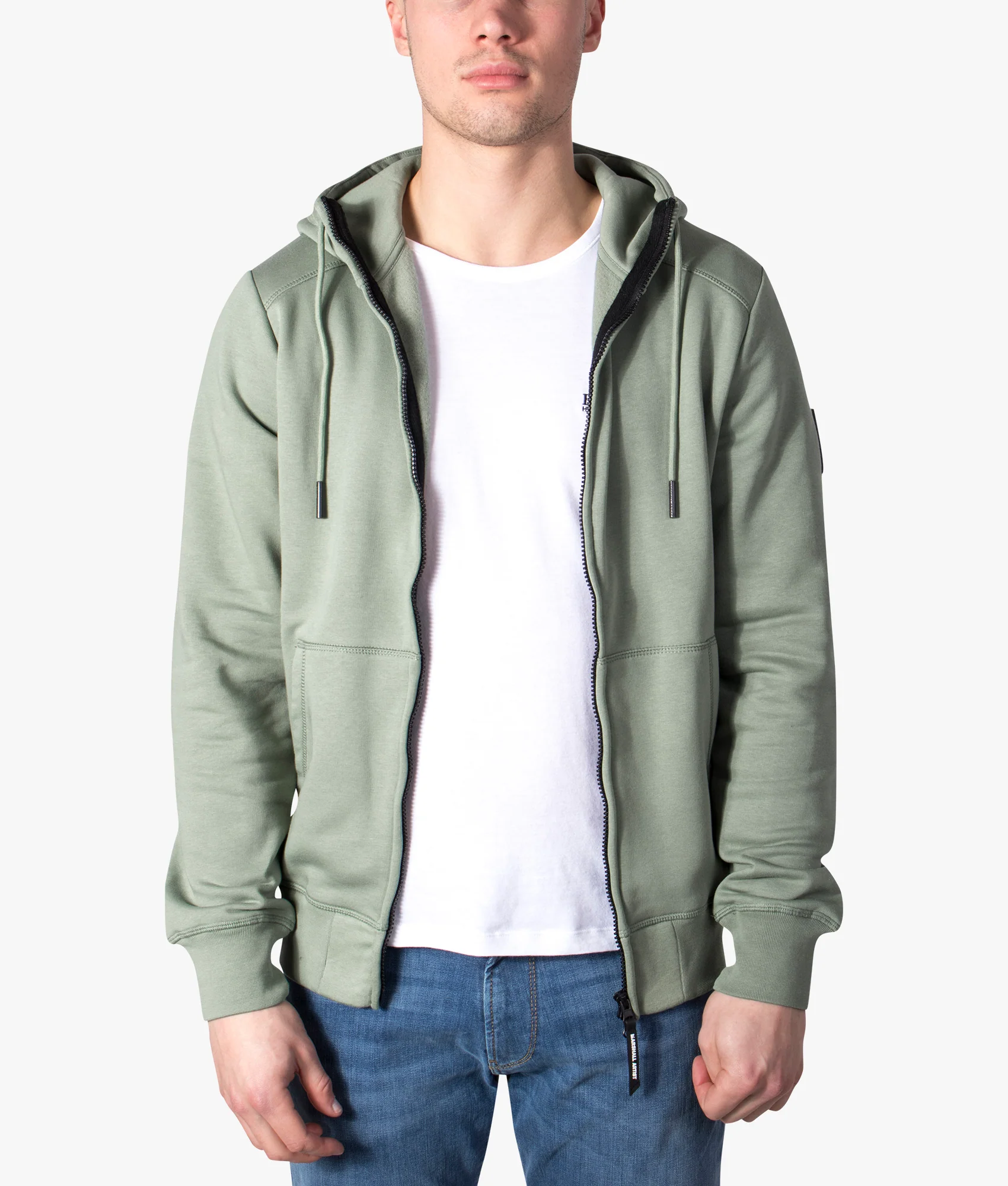 Zip Through Siren Hoodie - Image 5
