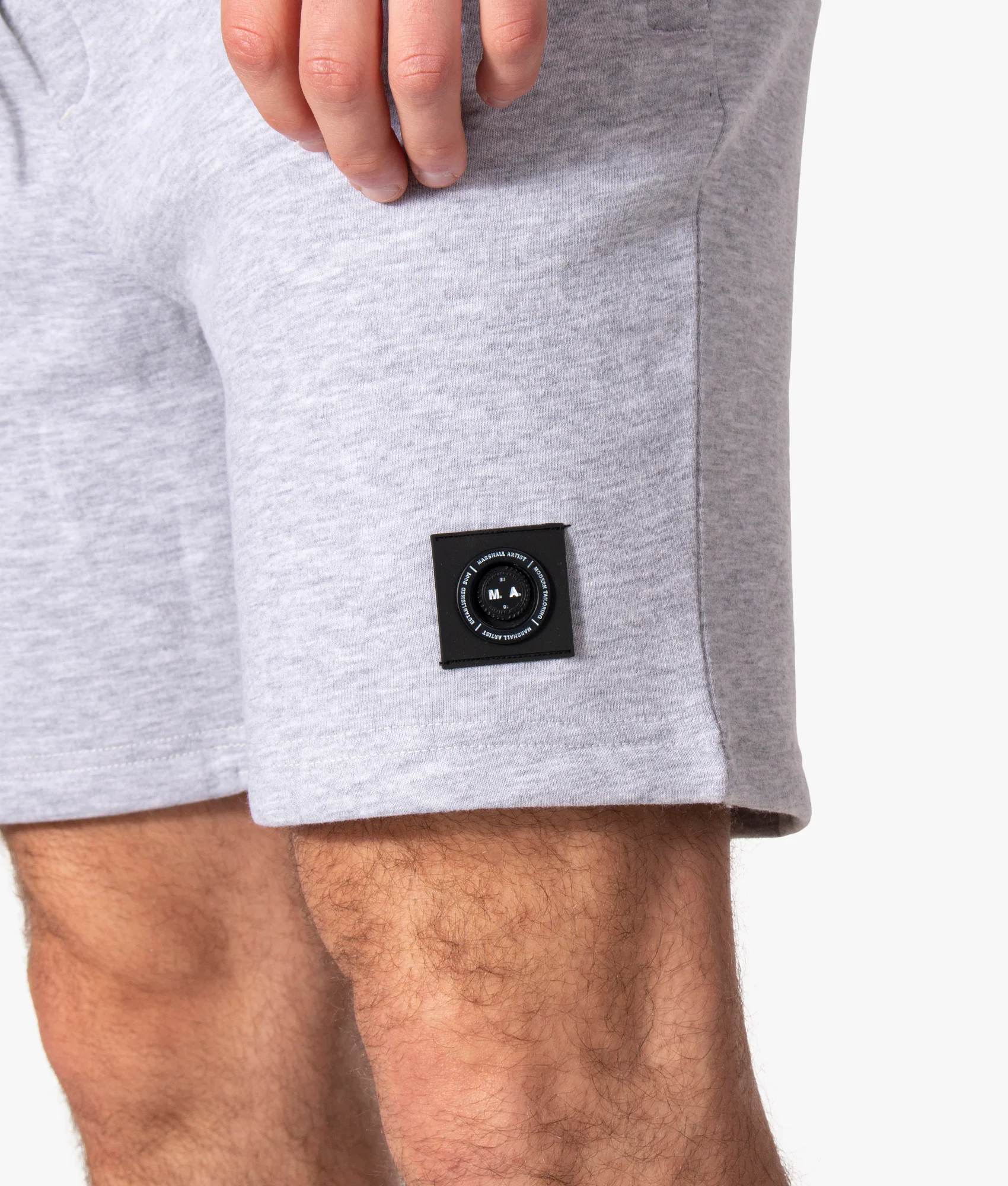 Regular Fit Siren Fleece Sweat Shorts - Image 3