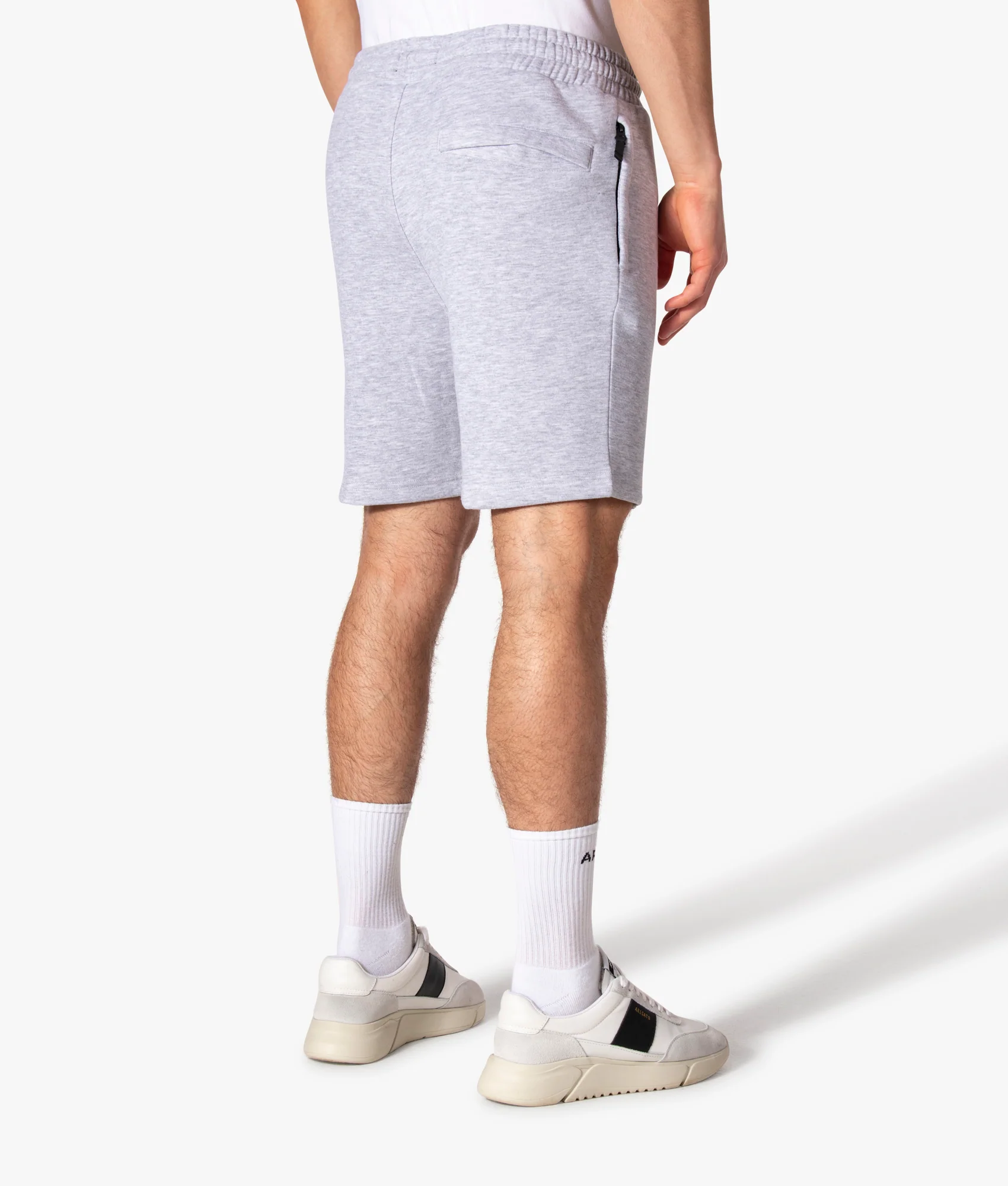 Regular Fit Siren Fleece Sweat Shorts - Image 4