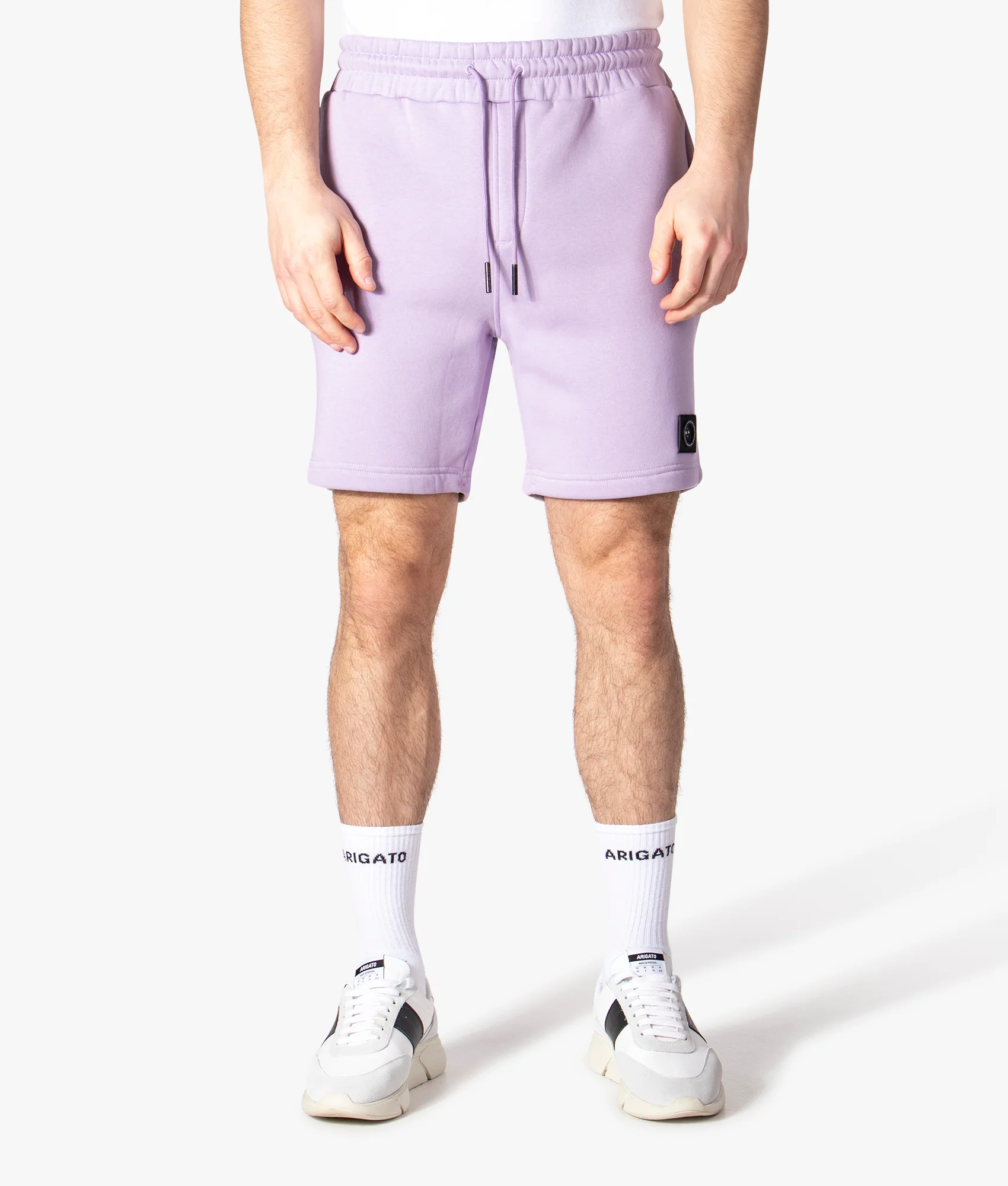 Regular Fit Siren Fleece Sweat Shorts - Image 3