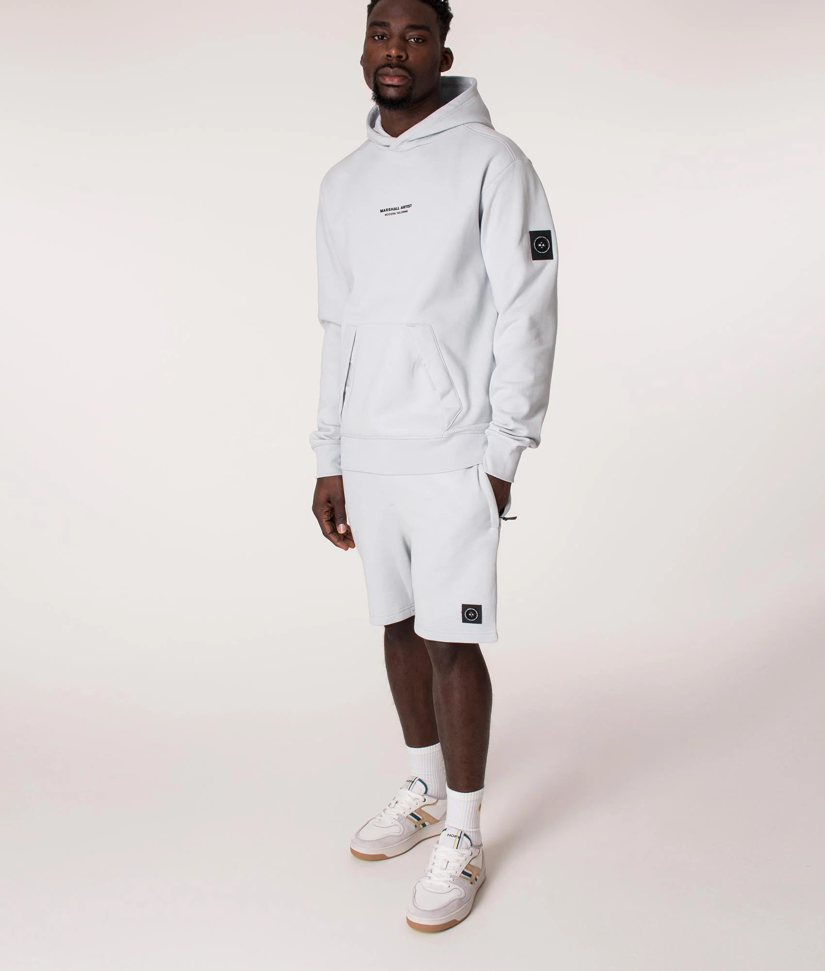 Regular Fit Siren Fleece Sweat Shorts - Image 2