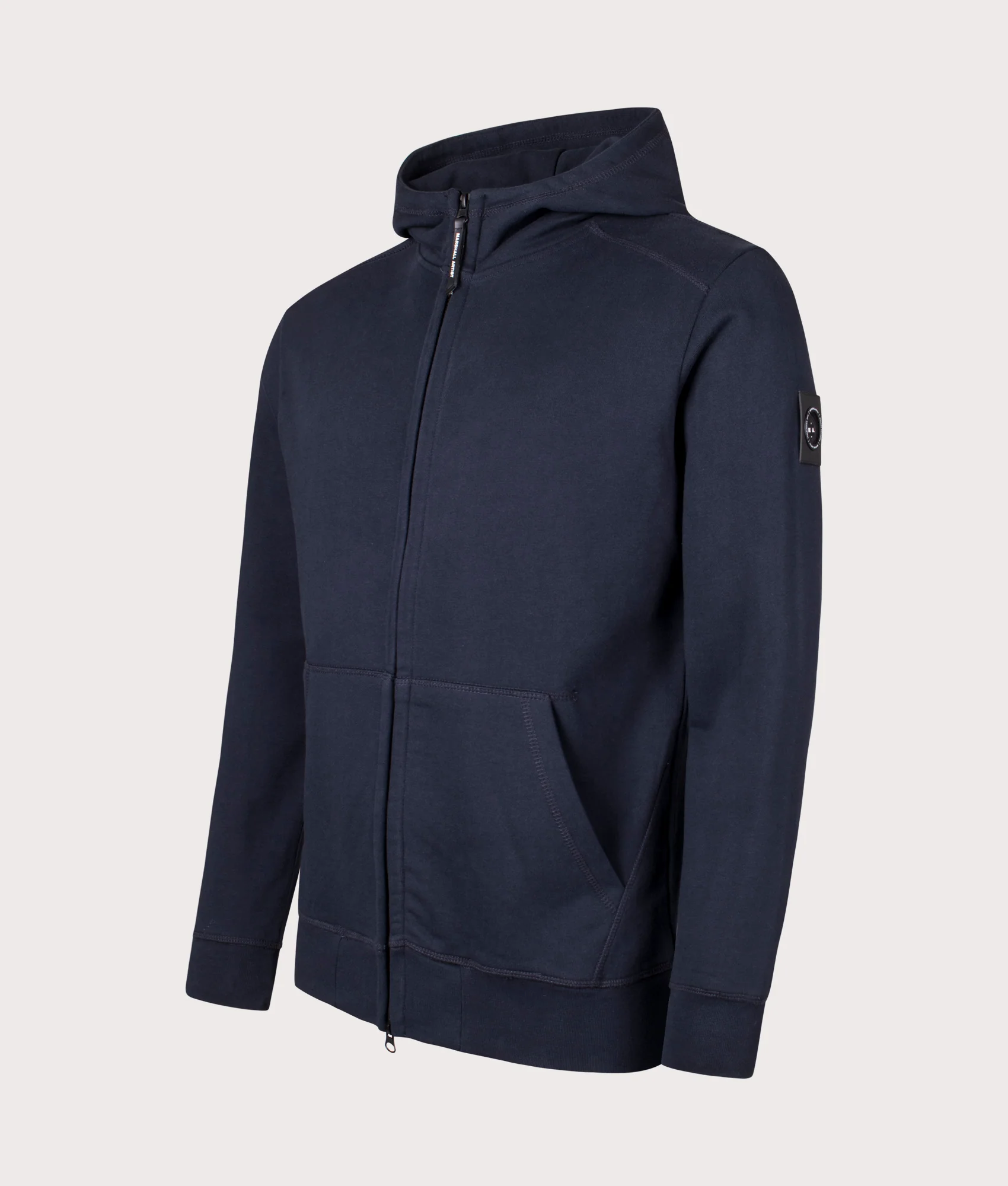 Siren Zip Through Hoodie