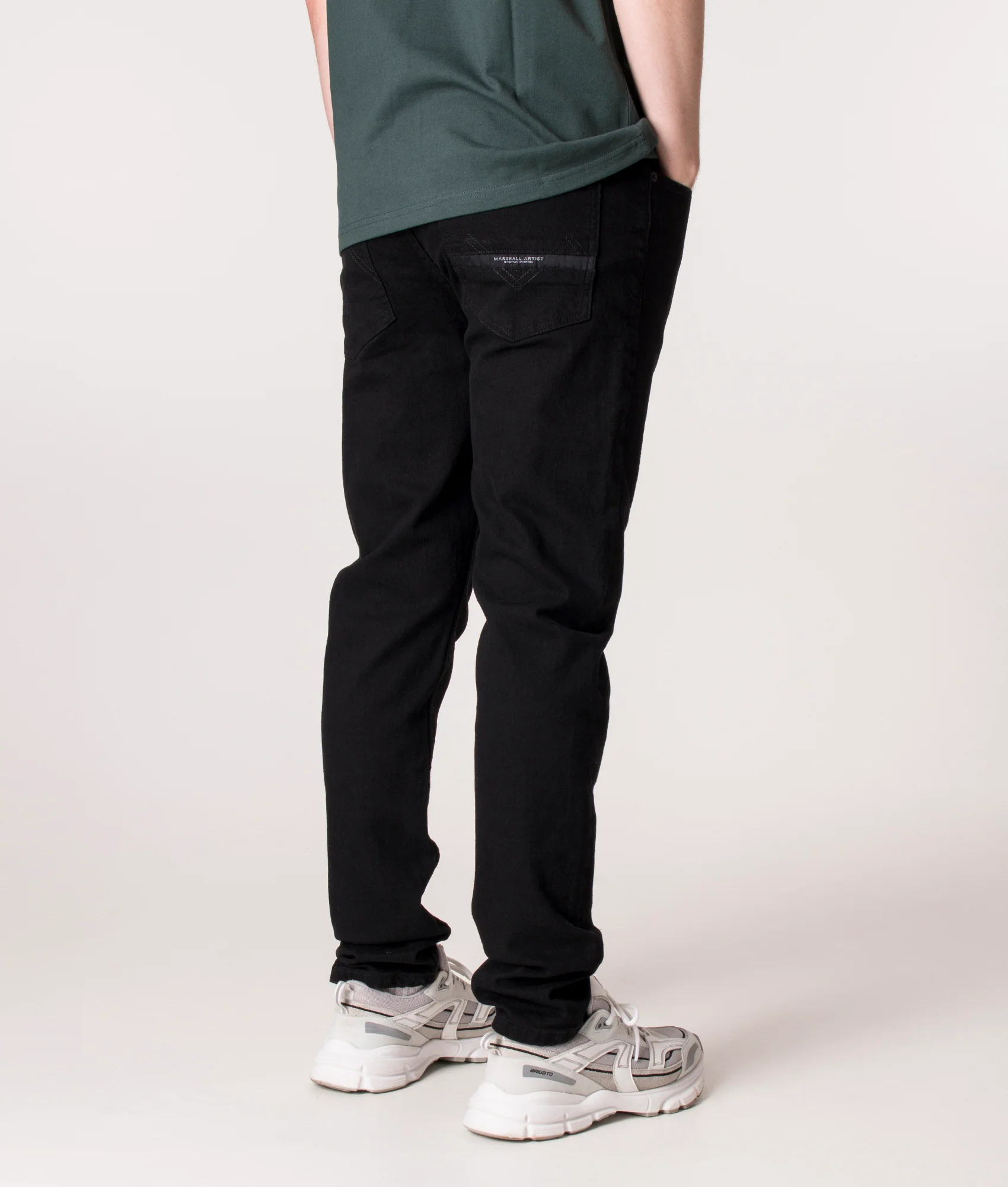 Slim Tapered Artist Jeans - Image 3