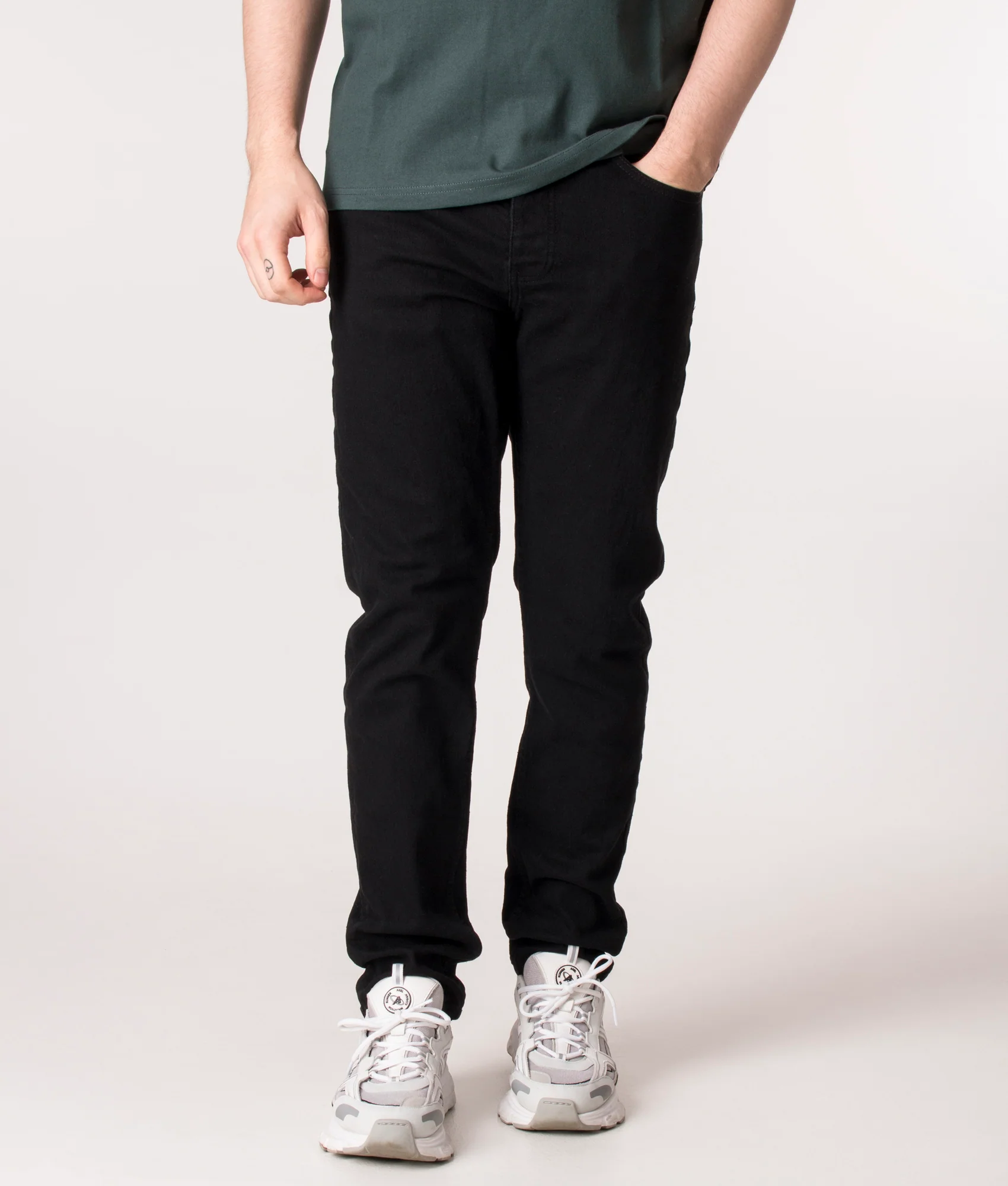 Slim Tapered Artist Jeans - Image 4