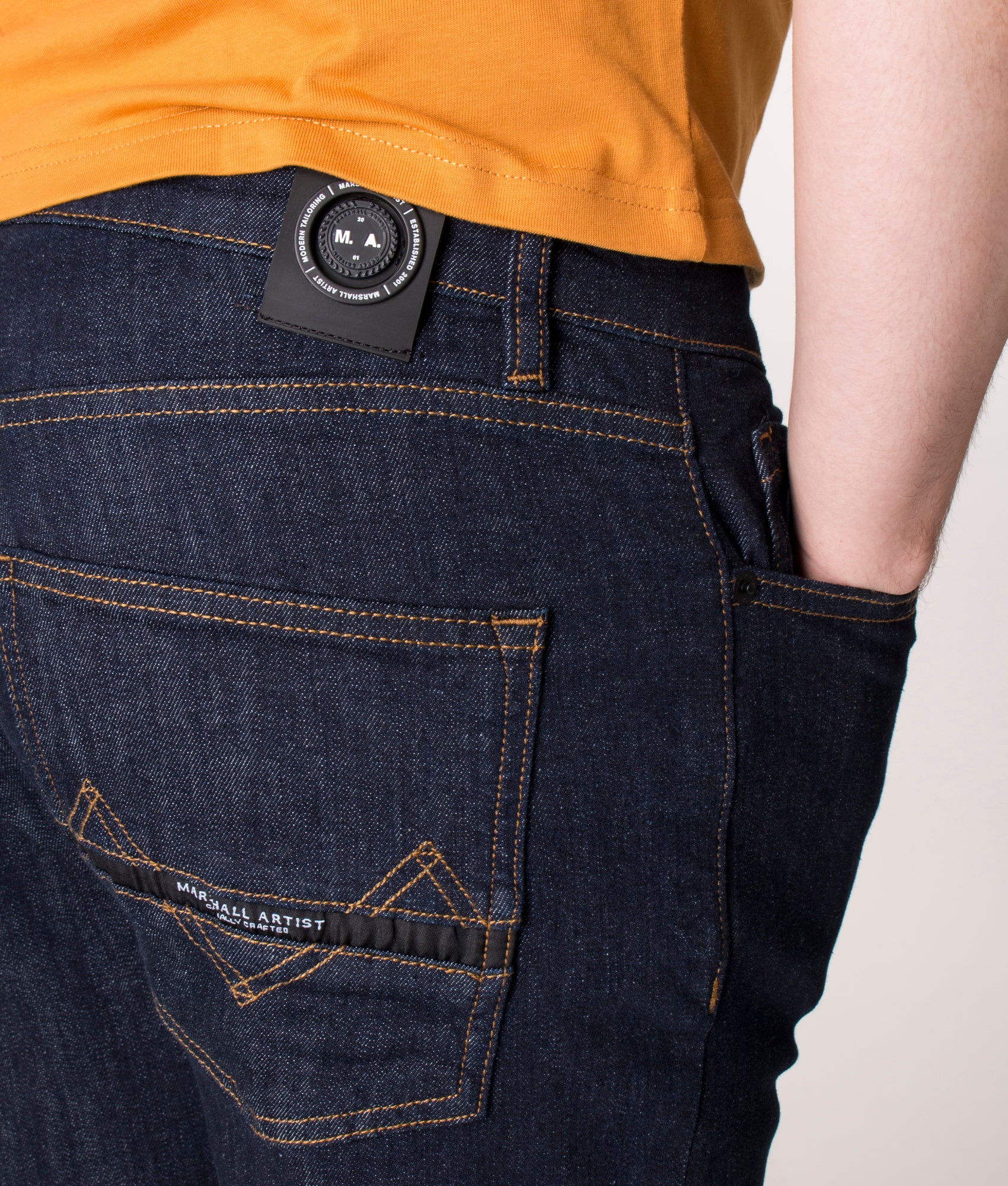 Slim Tapered Artist Jeans - Image 2