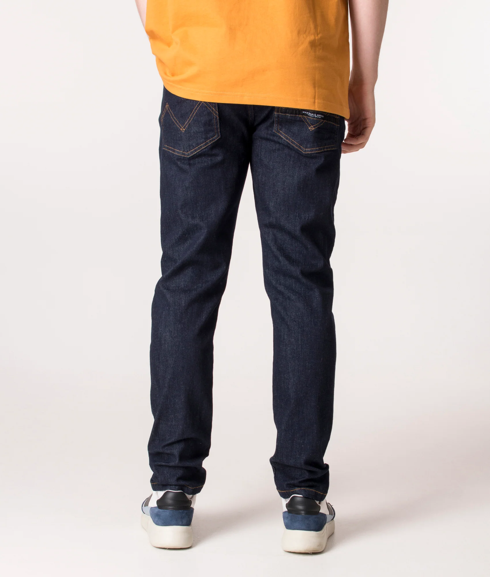 Slim Tapered Artist Jeans - Image 3