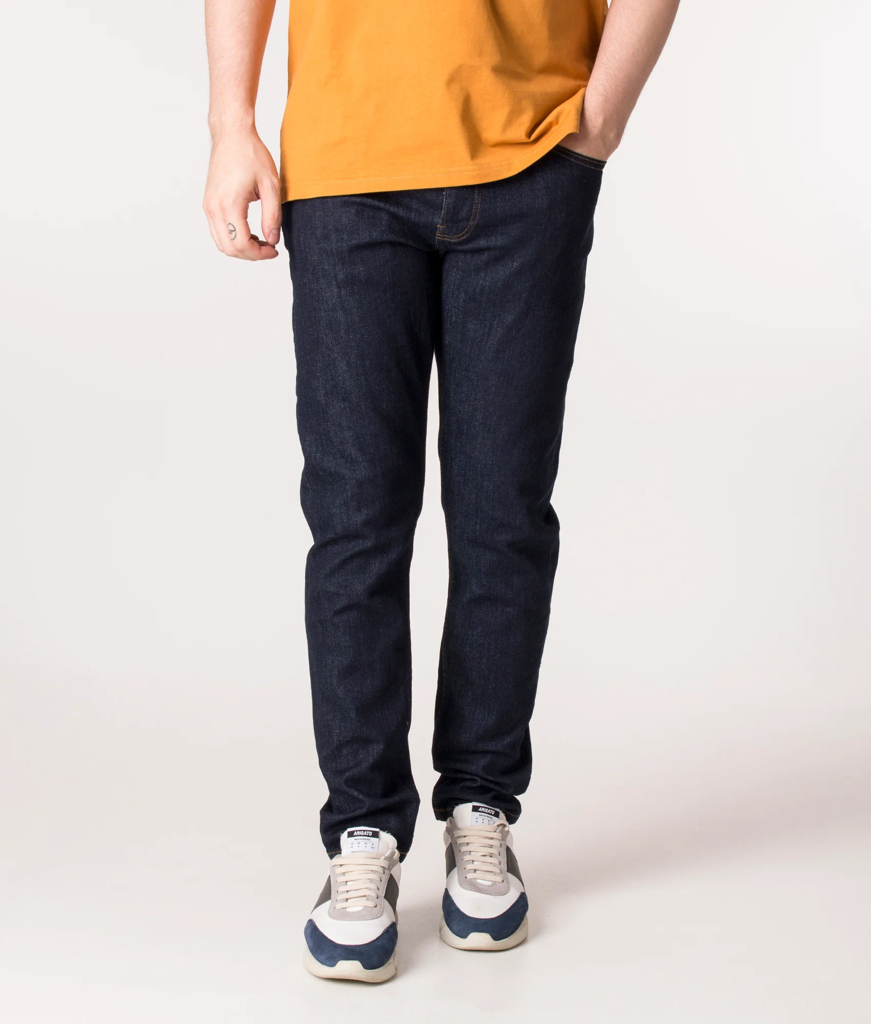 Slim Tapered Artist Jeans - Image 4