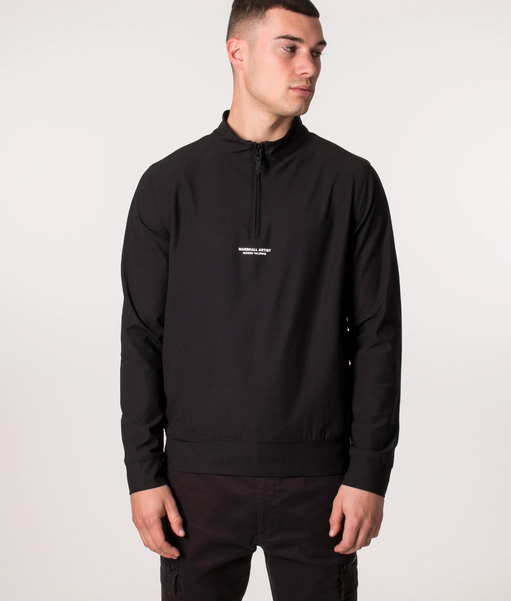 Softshell Training Quarter Zip Sweatshirt