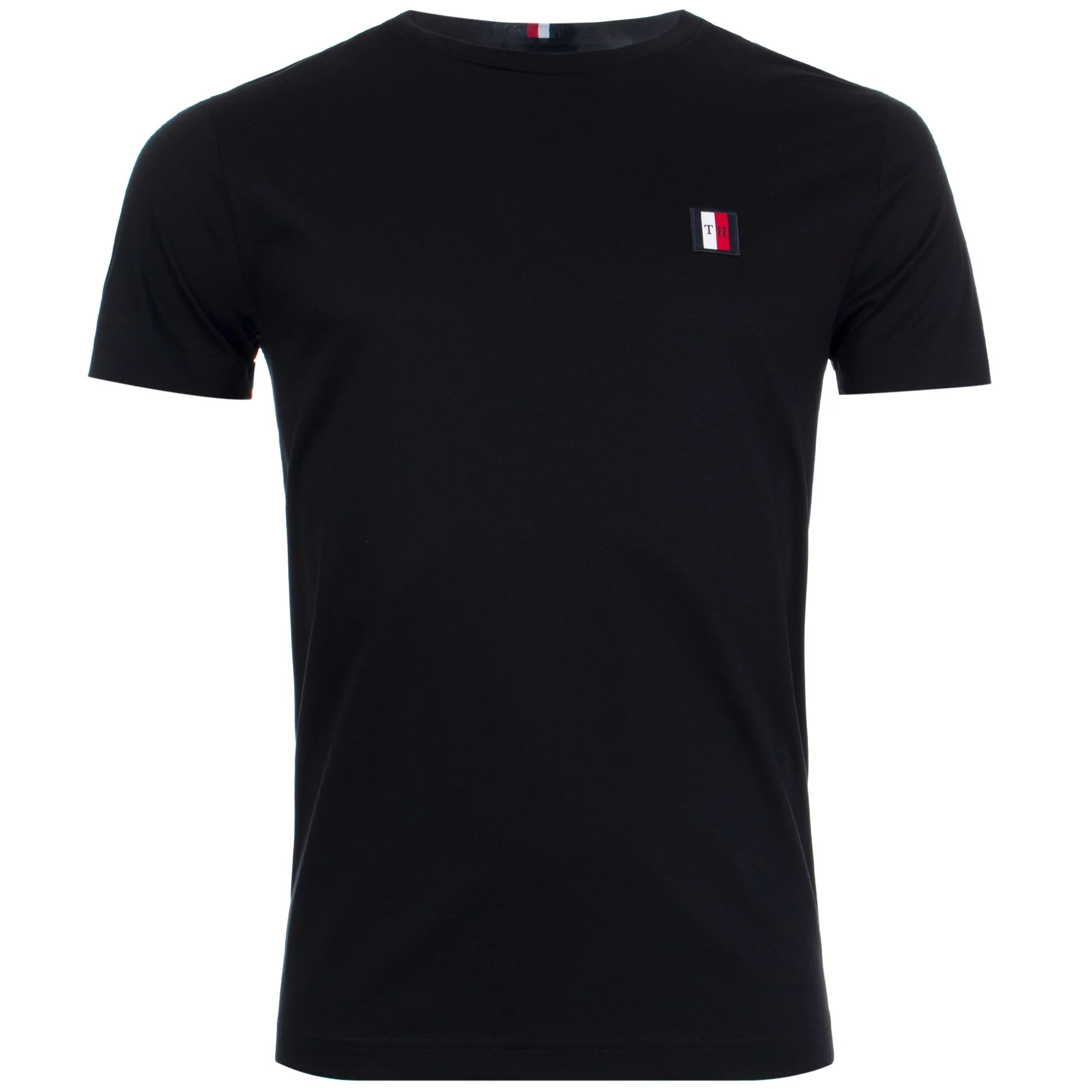 Mercerised Badge T-Shirt