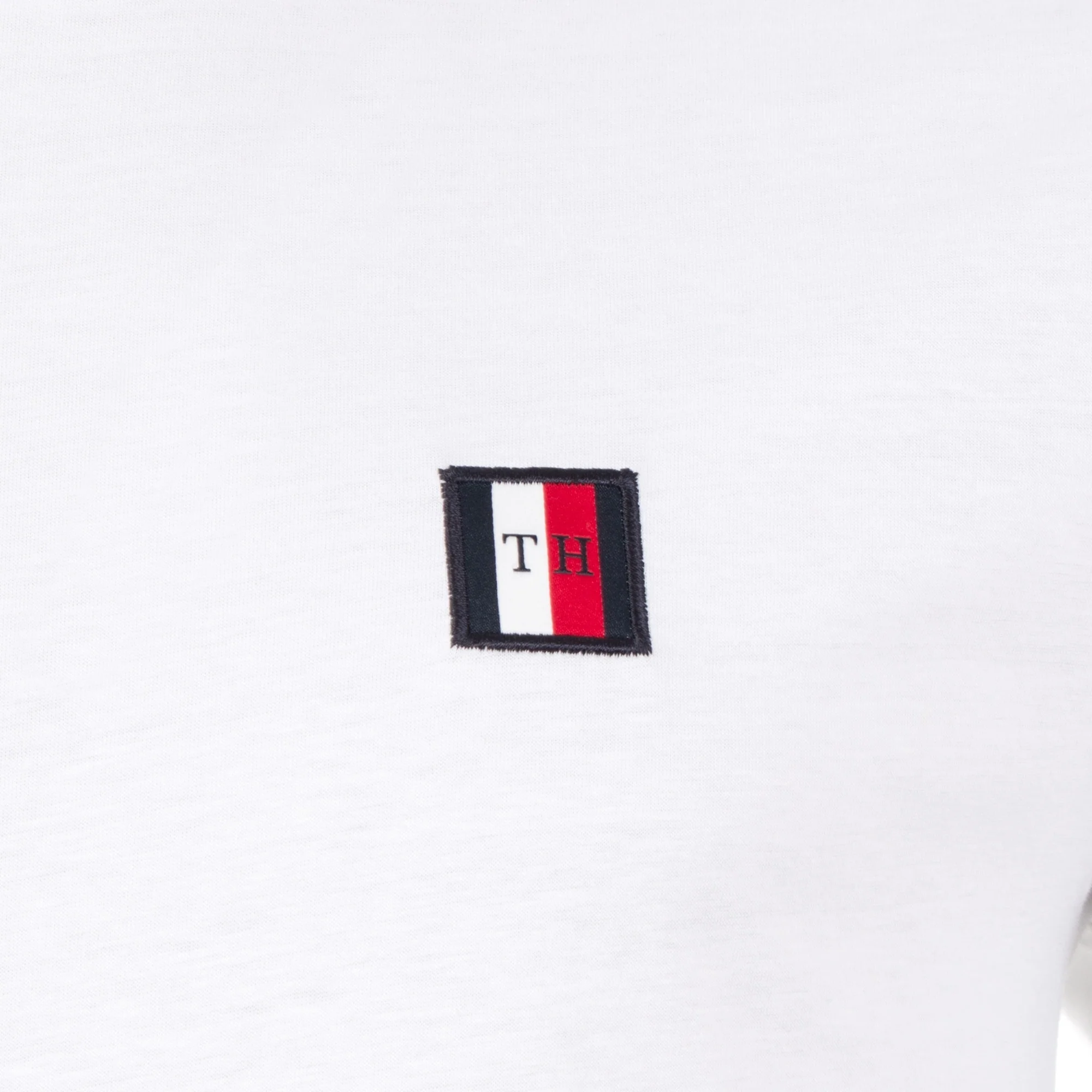 Mercerised Badge T-Shirt - Image 2