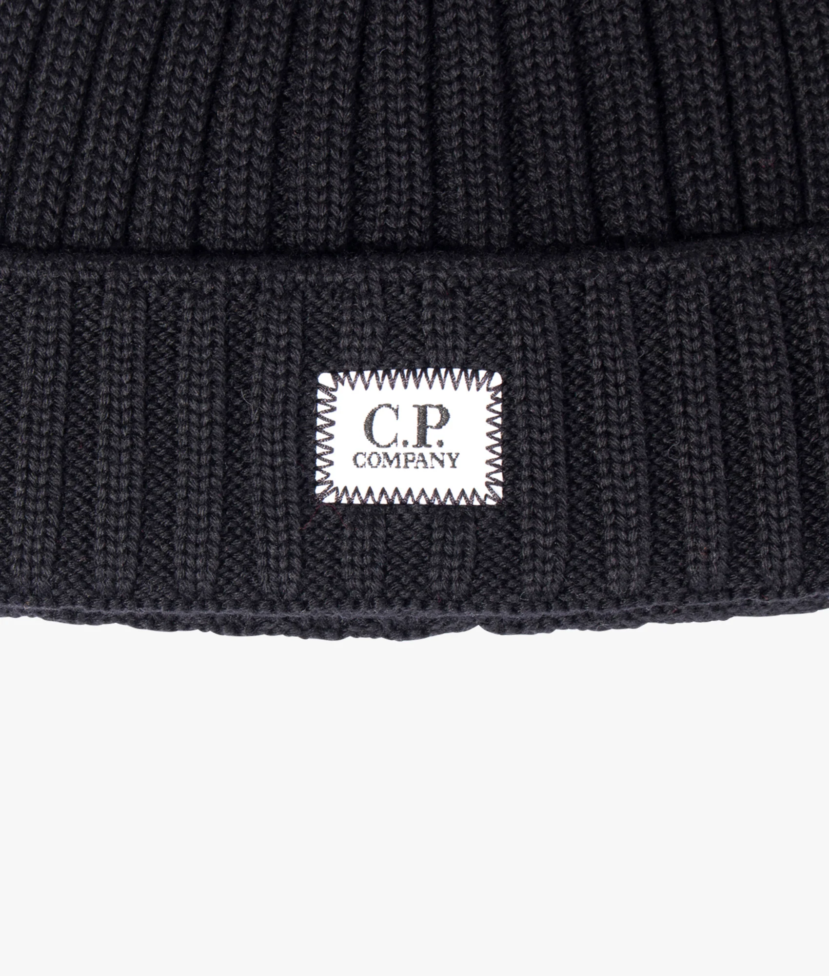 Merino Wool Logo Beanie - Image 2